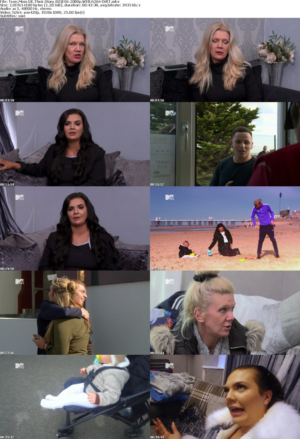 Teen Mom UK Their Story S01 1080p WEBRip AAC2 0 x264-DiRT