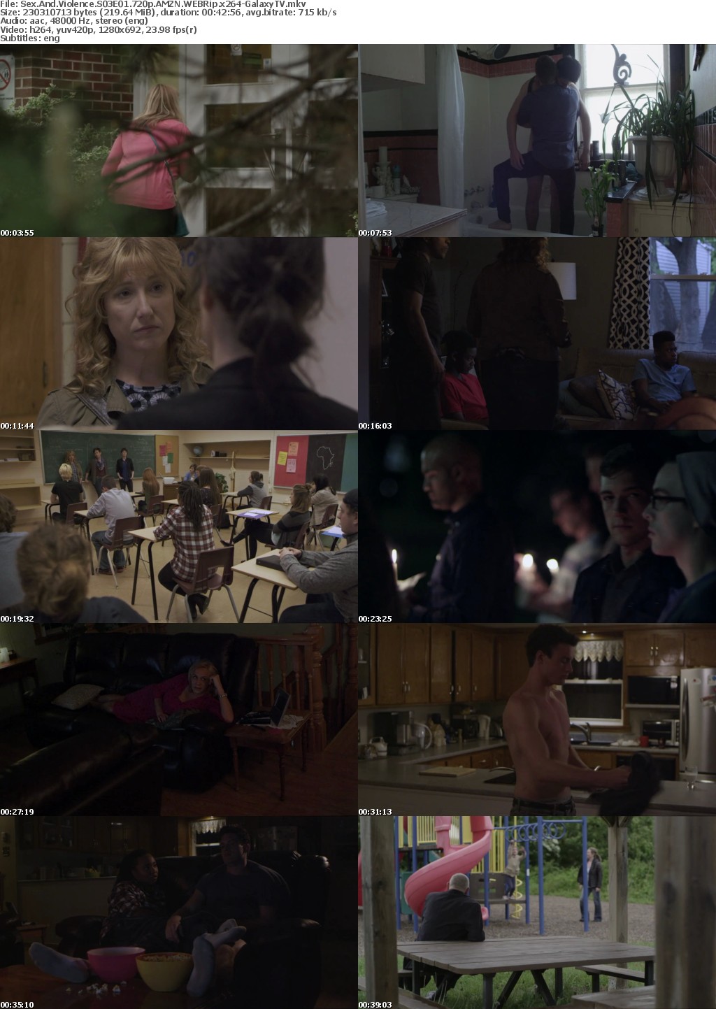 Sex And Violence S03 COMPLETE 720p AMZN WEBRip x264-GalaxyTV