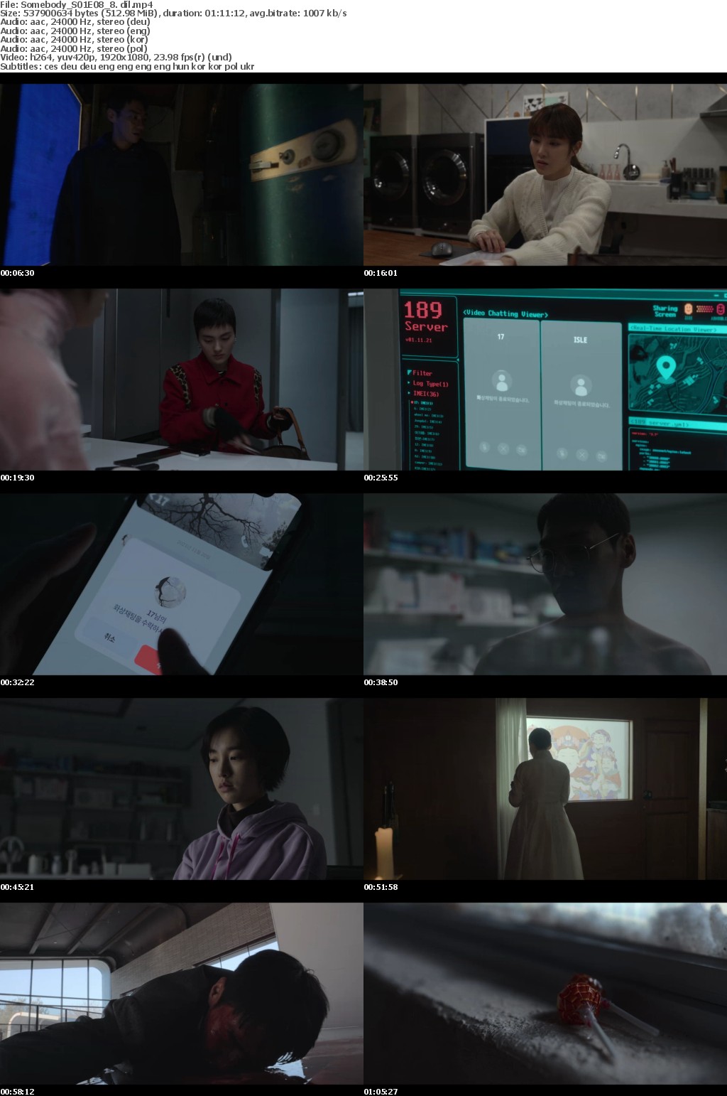Somebody (S01)(2022)(Complete)(FHD)(1080p)(AVC)(WebDl)(Multi 4 lang)(MultiSUB) PHDTeam