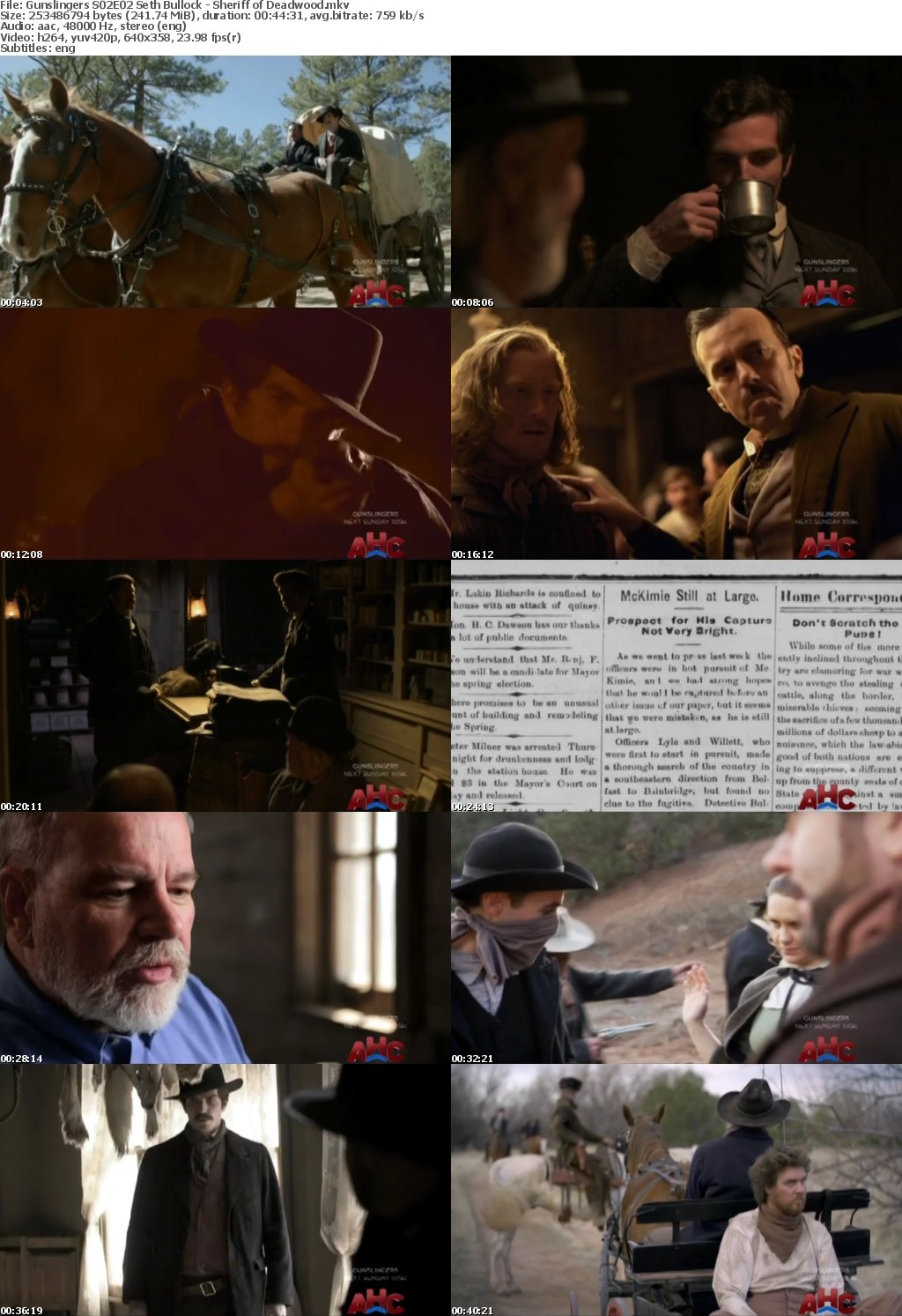 Gunslingers 2014 Season 2 Complete TVRip x264 i c
