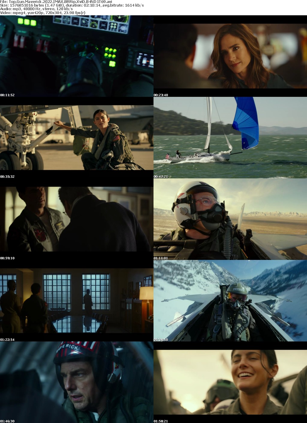 Top Gun Maverick 2022 IMAX BRRip XviD B4ND1T69