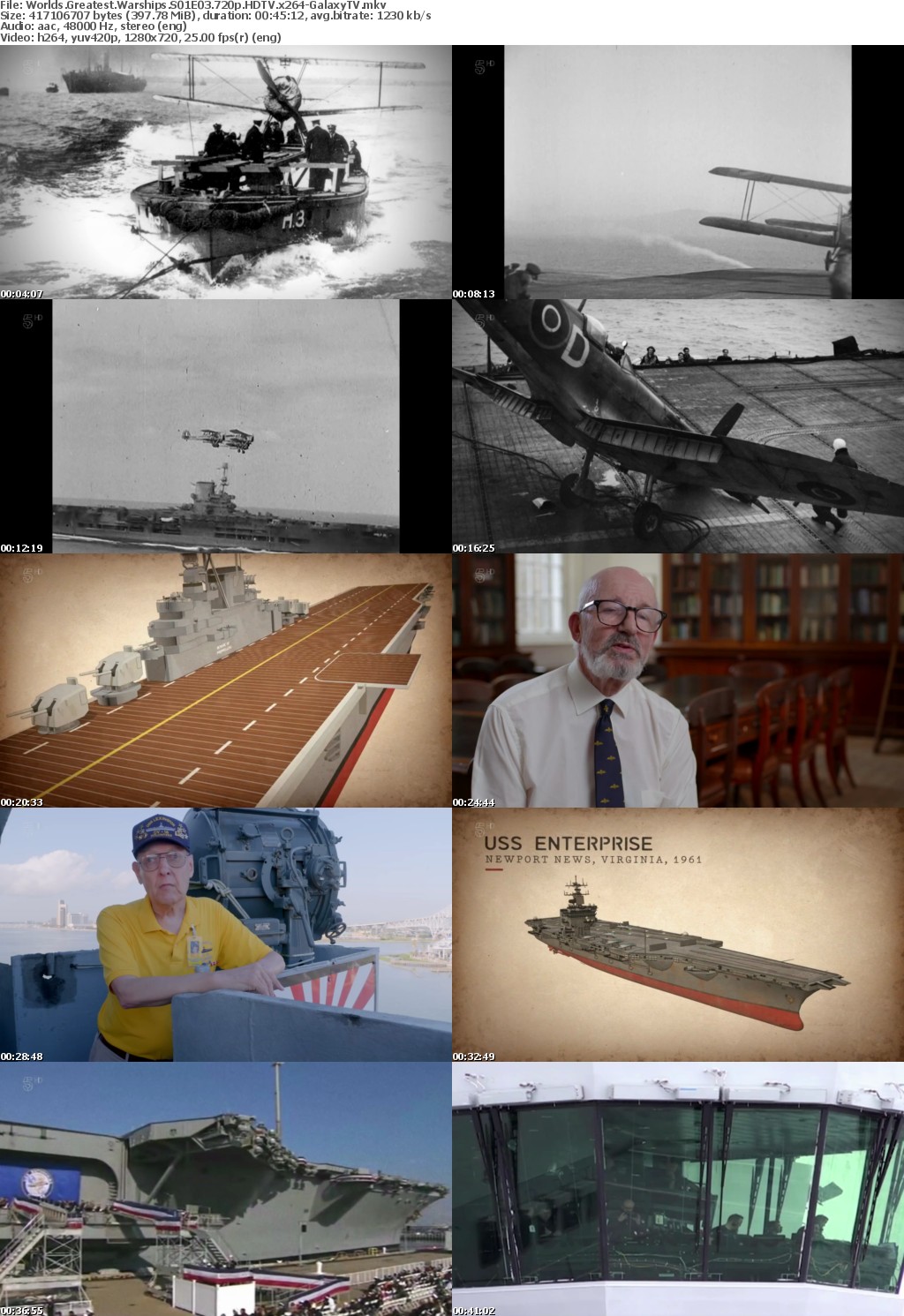 Worlds Greatest Warships S01 COMPLETE 720p HDTV x264-GalaxyTV