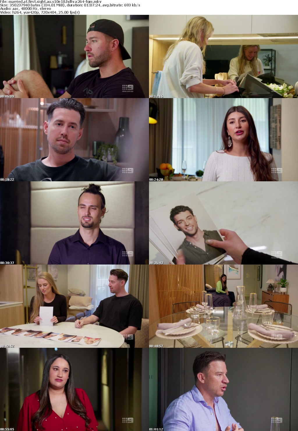 Married At First Sight AU S10E18 HDTV x264-FQM