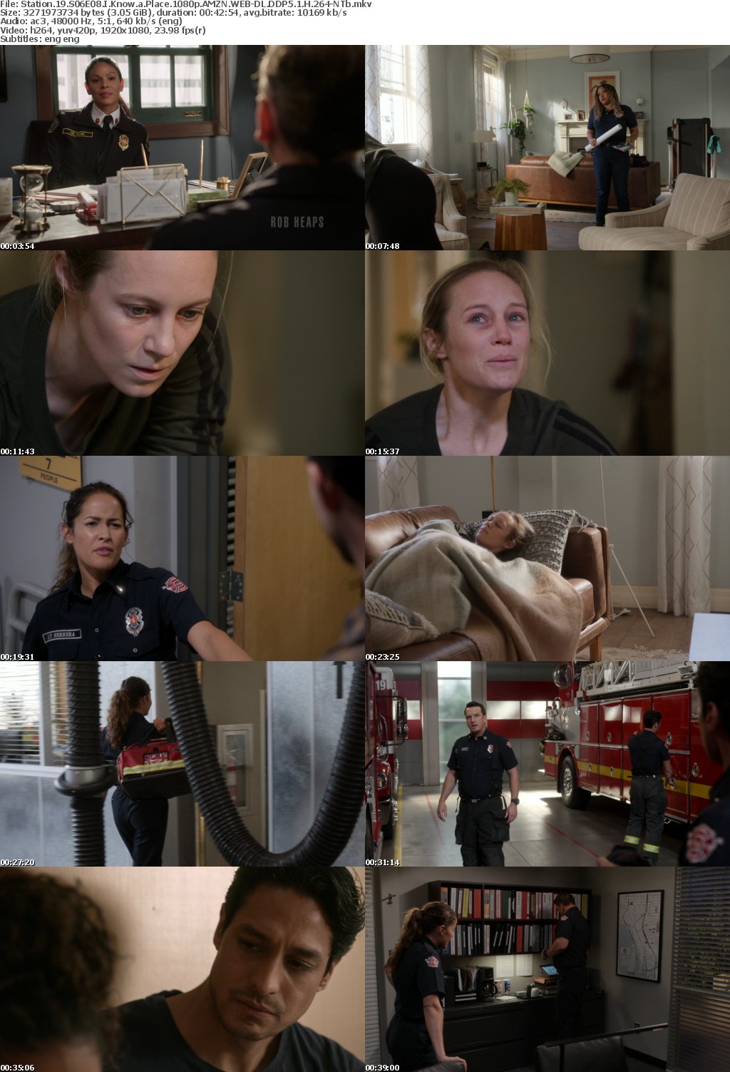Station 19 S06E08 I Know a Place 1080p AMZN WEBRip DDP5 1 x264-NTb