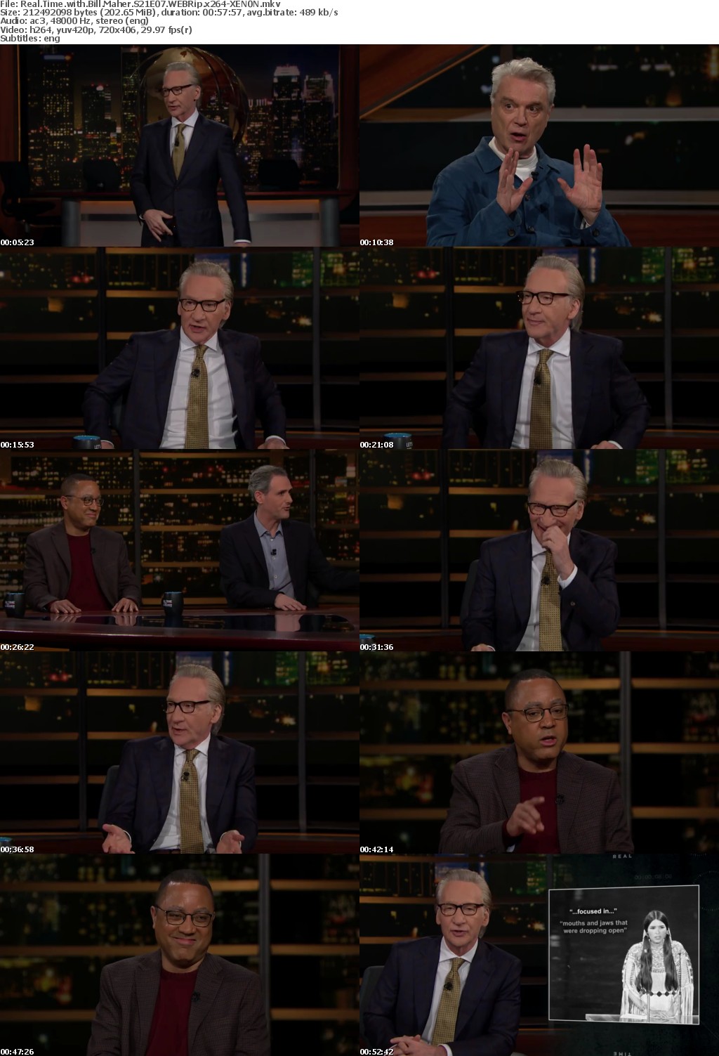Real Time with Bill Maher S21E07 WEBRip x264-XEN0N