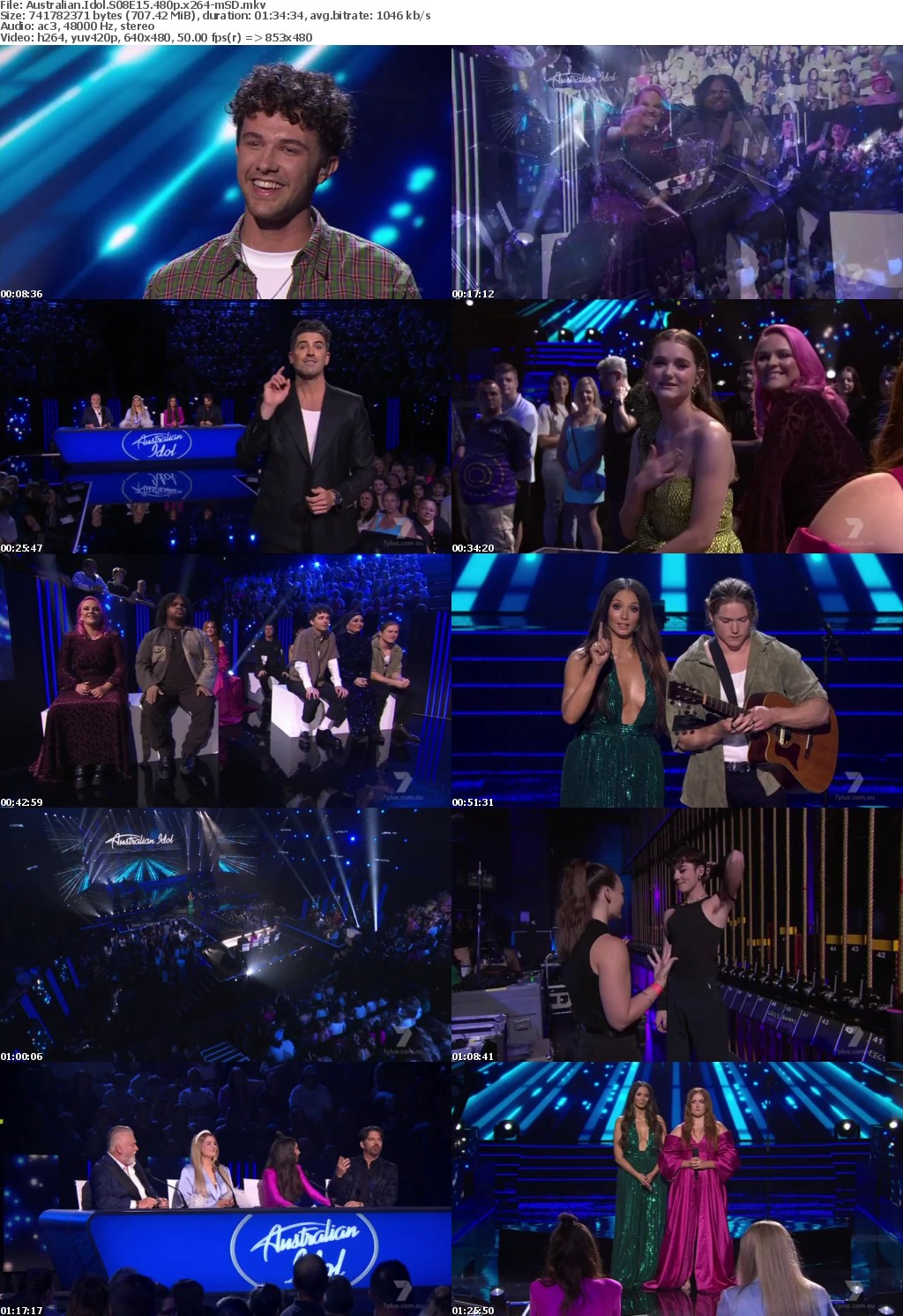 Australian Idol S08E15 480p x264-mSD