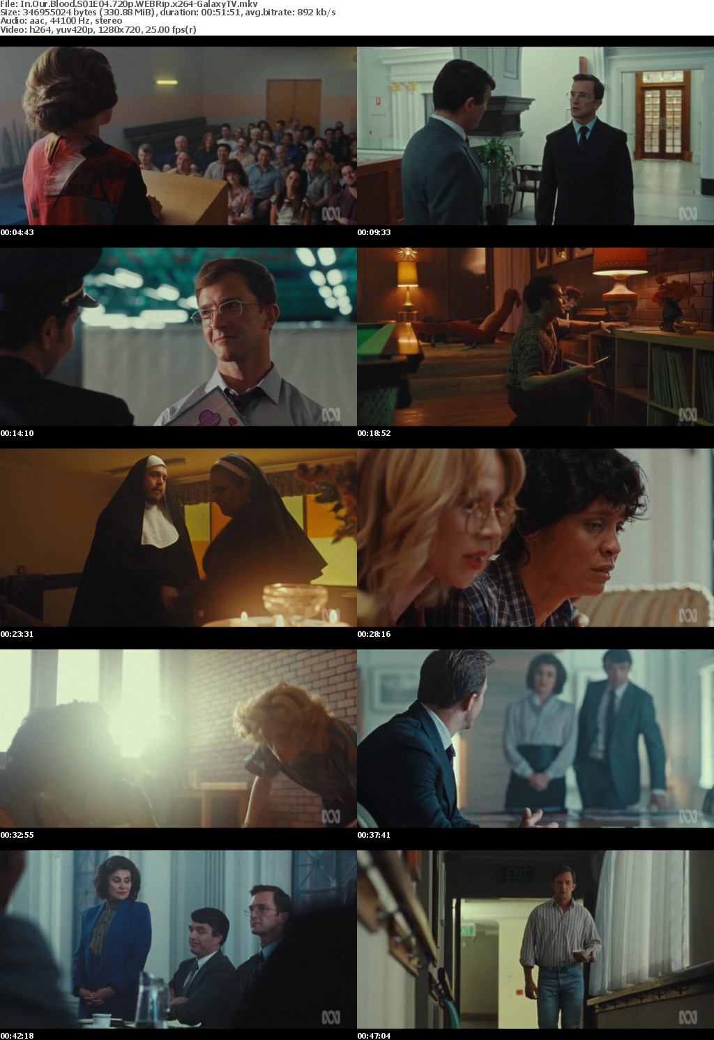 In Our Blood S01 COMPLETE 720p WEBRip x264-GalaxyTV