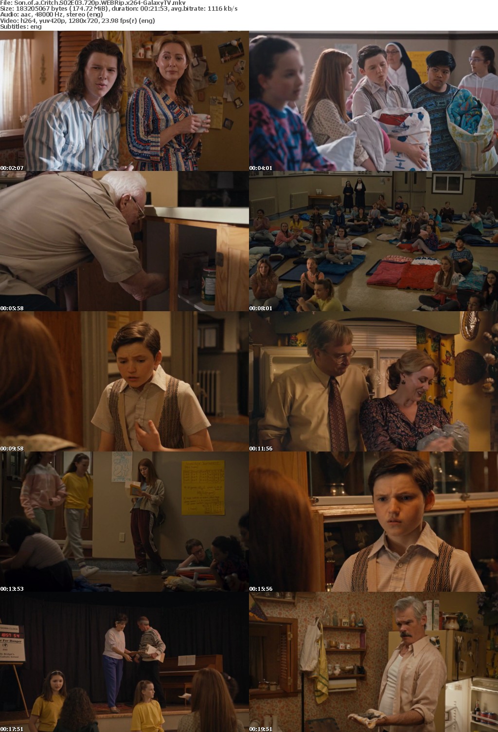 Son of a Critch S02 COMPLETE 720p WEBRip x264-GalaxyTV