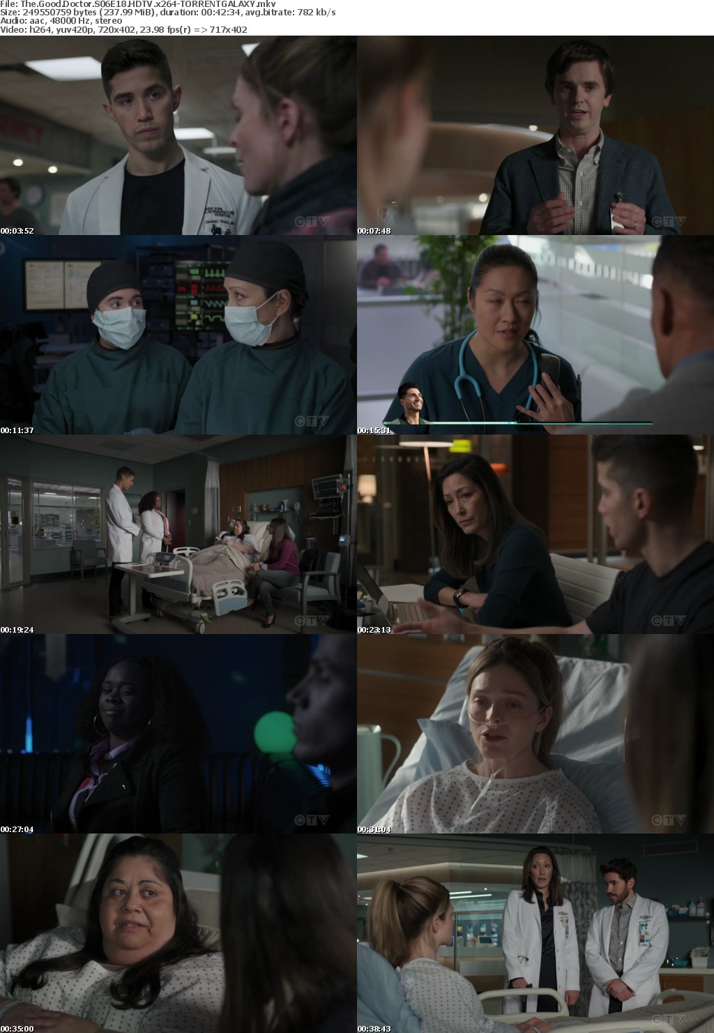 The Good Doctor S06E18 HDTV x264-GALAXY