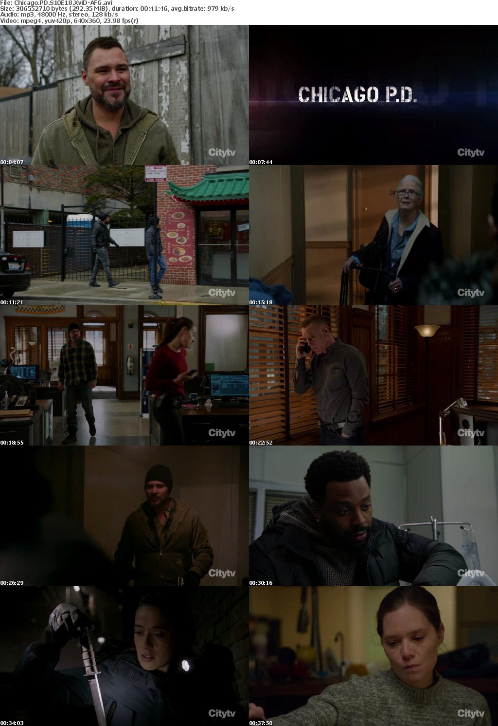 Chicago PD S10E18 XviD-AFG