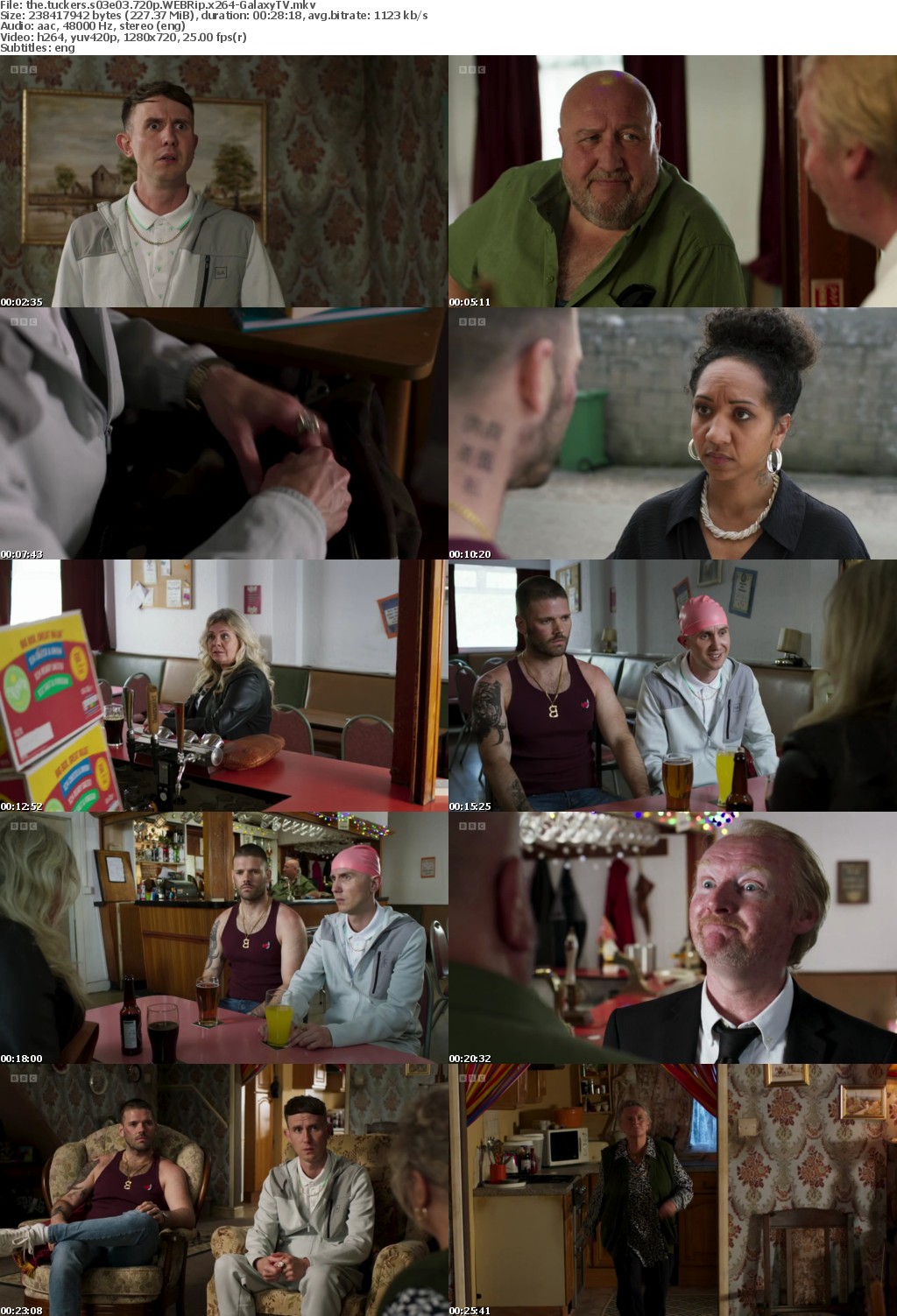 The Tuckers S03 COMPLETE 720p WEBRip x264-GalaxyTV