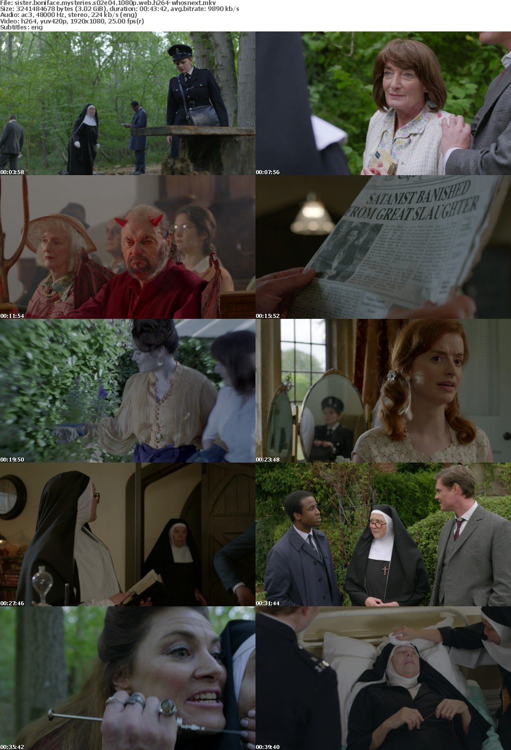 Sister Boniface Mysteries S02E04 1080p WEB H264-WHOSNEXT