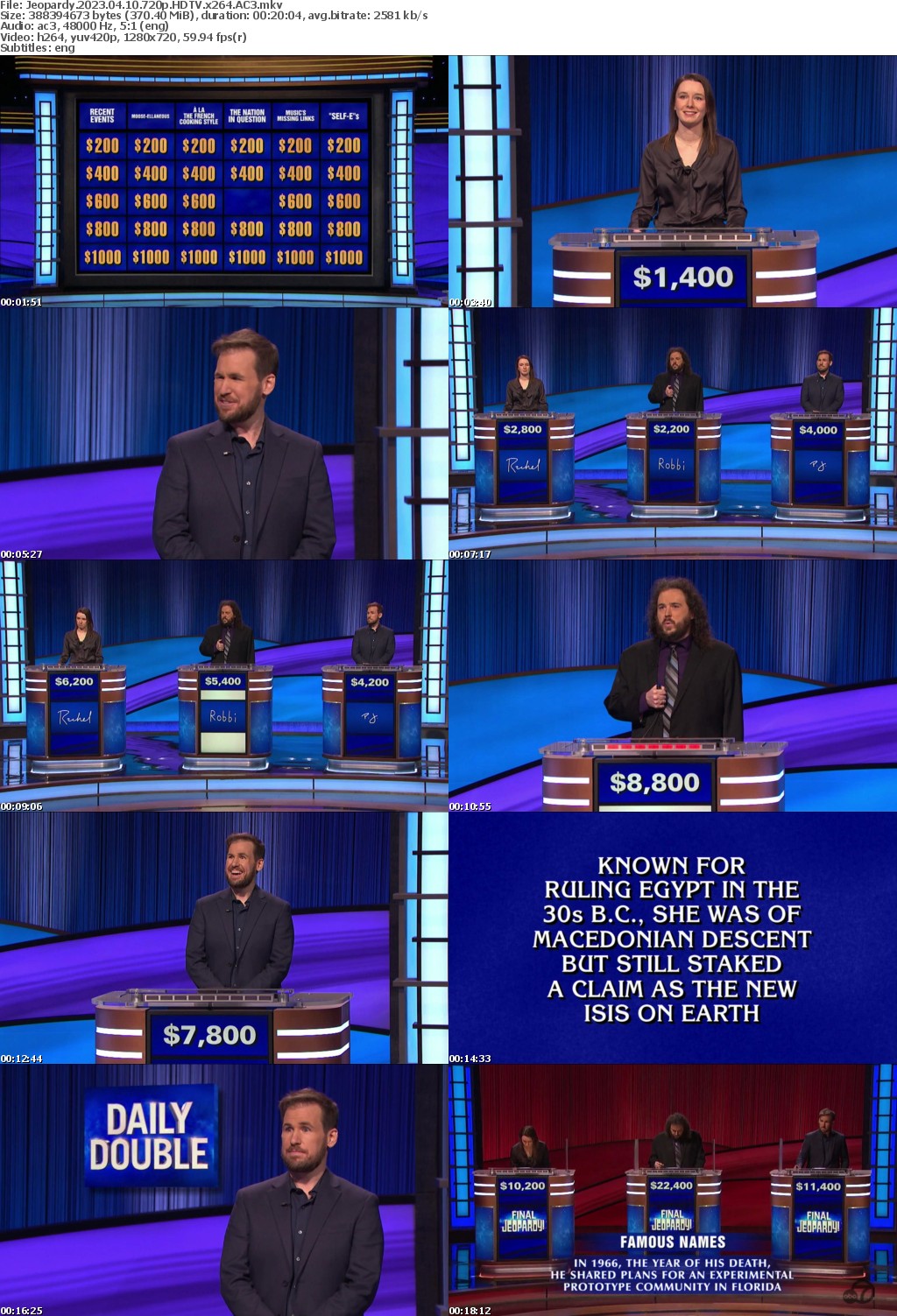 Jeopardy 2023 04 10 720p HDTV x264 AC3 atgoat