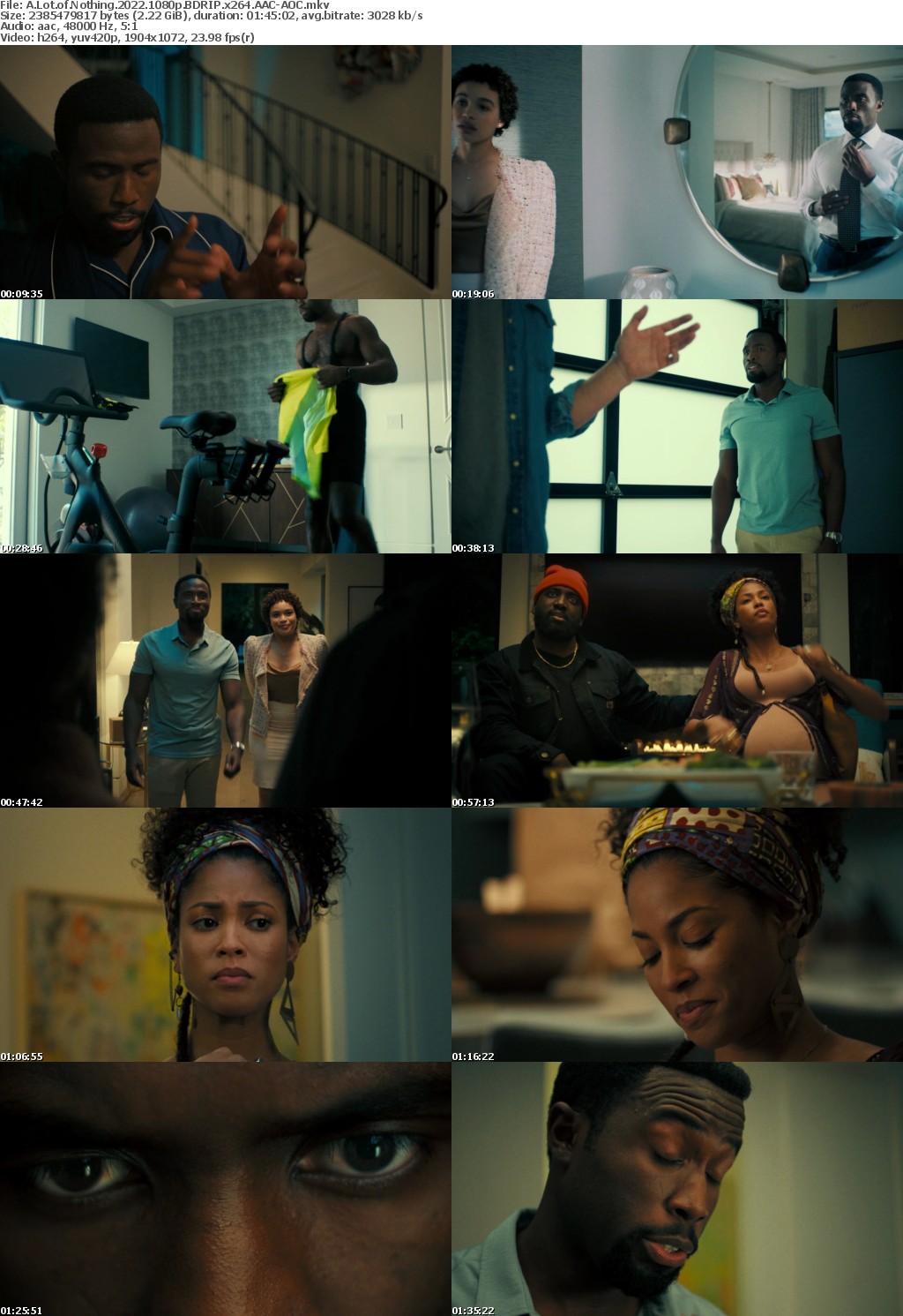 A Lot of Nothing 2022 1080p BDRIP x264 AAC-AOC