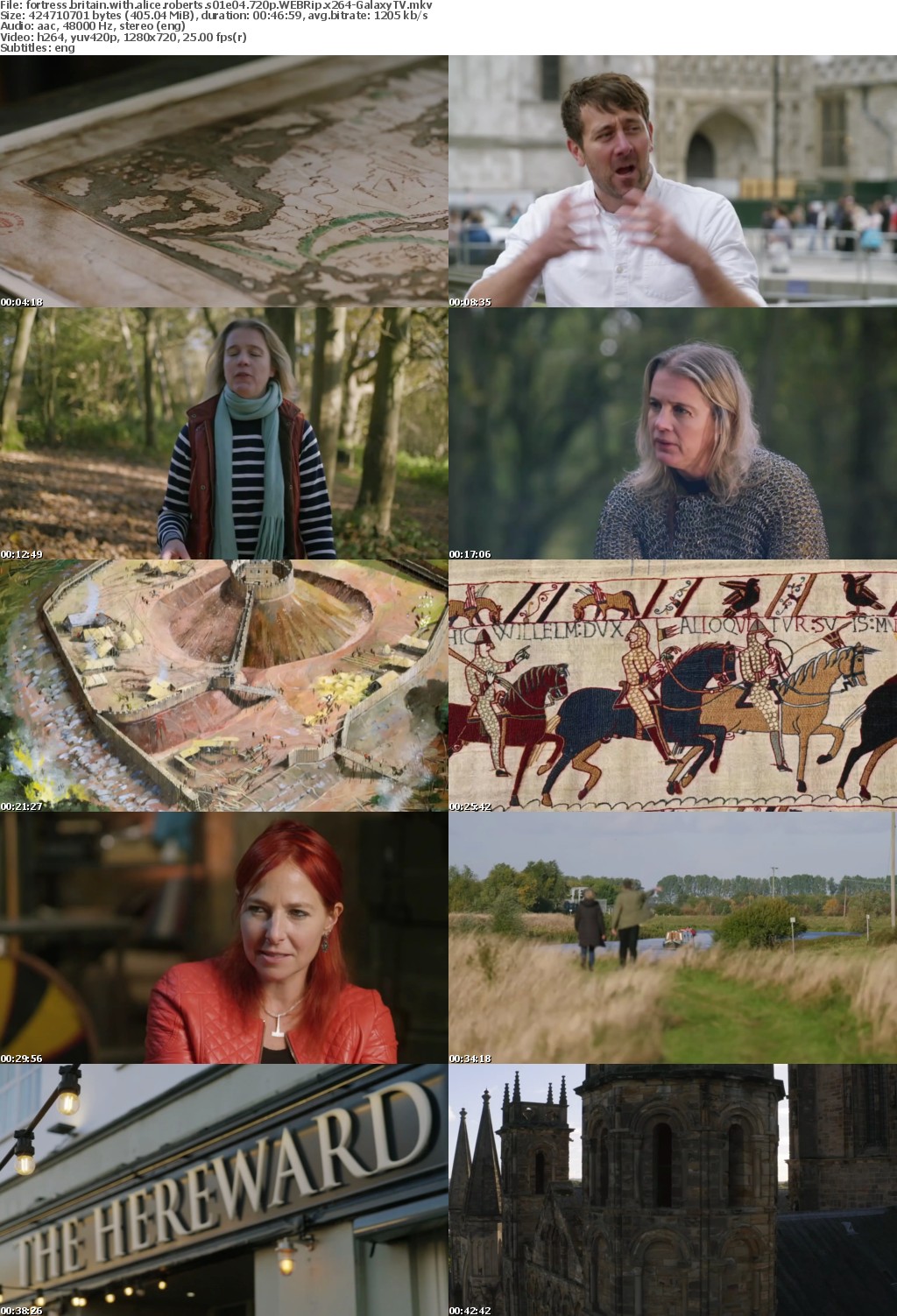 Fortress Britain With Alice Roberts S01 COMPLETE 720p WEBRip x264-GalaxyTV