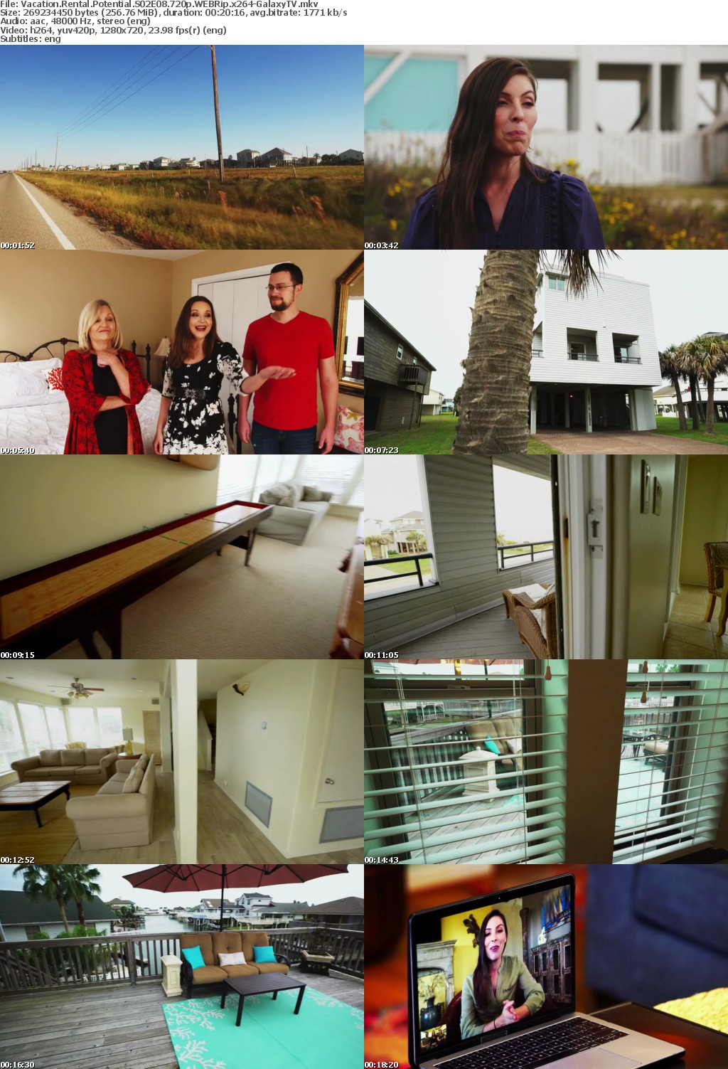 Vacation Rental Potential S02 COMPLETE 720p WEBRip x264-GalaxyTV
