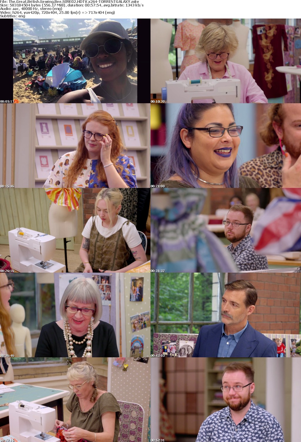 The Great British Sewing Bee S09E02 HDTV x264-GALAXY