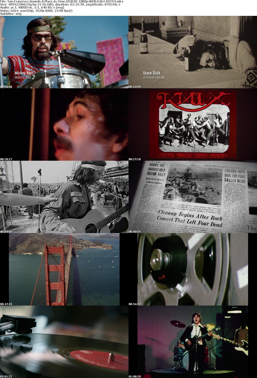 San Francisco Sounds A Place in Time S01E02 1080p WEB h264-EDITH