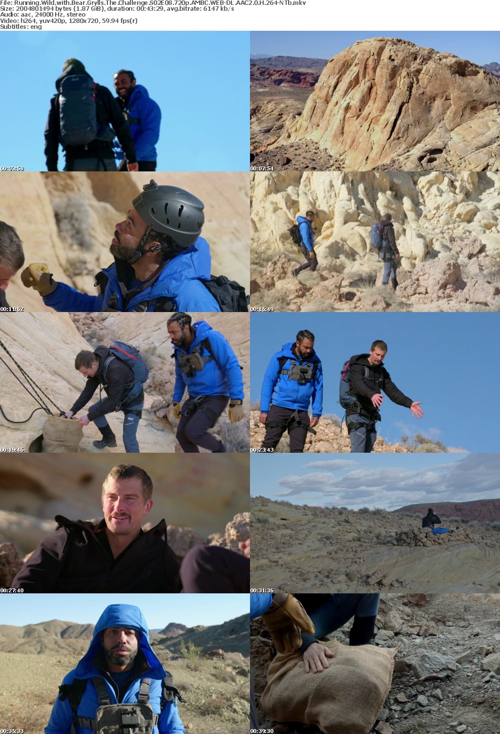 Running Wild with Bear Grylls The Challenge S02E08 720p AMBC WEB-DL AAC2 0 H 264-NTb