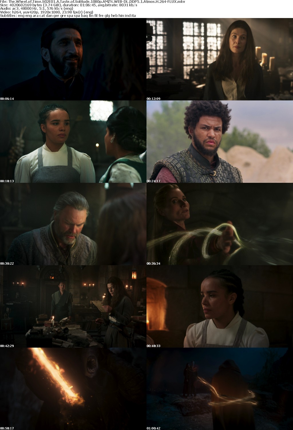 The Wheel of Time S02E01 A Taste of Solitude 1080p AMZN WEB-DL DDP5 1 Atmos H 264-FLUX