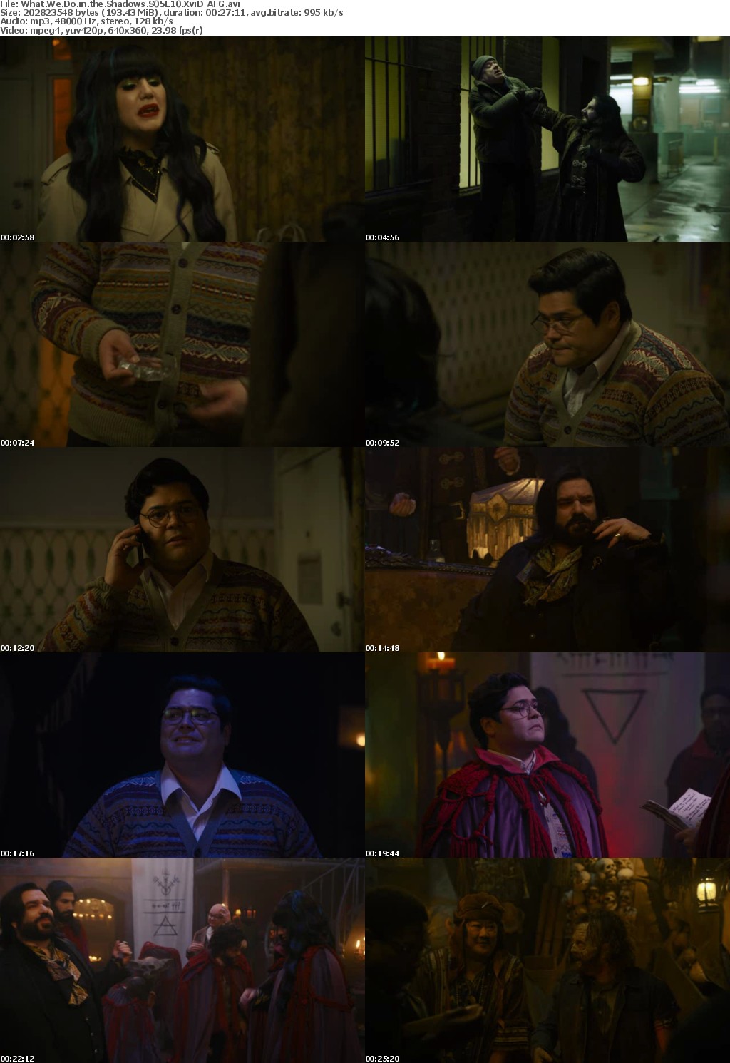 What We Do in the Shadows S05E10 XviD-AFG