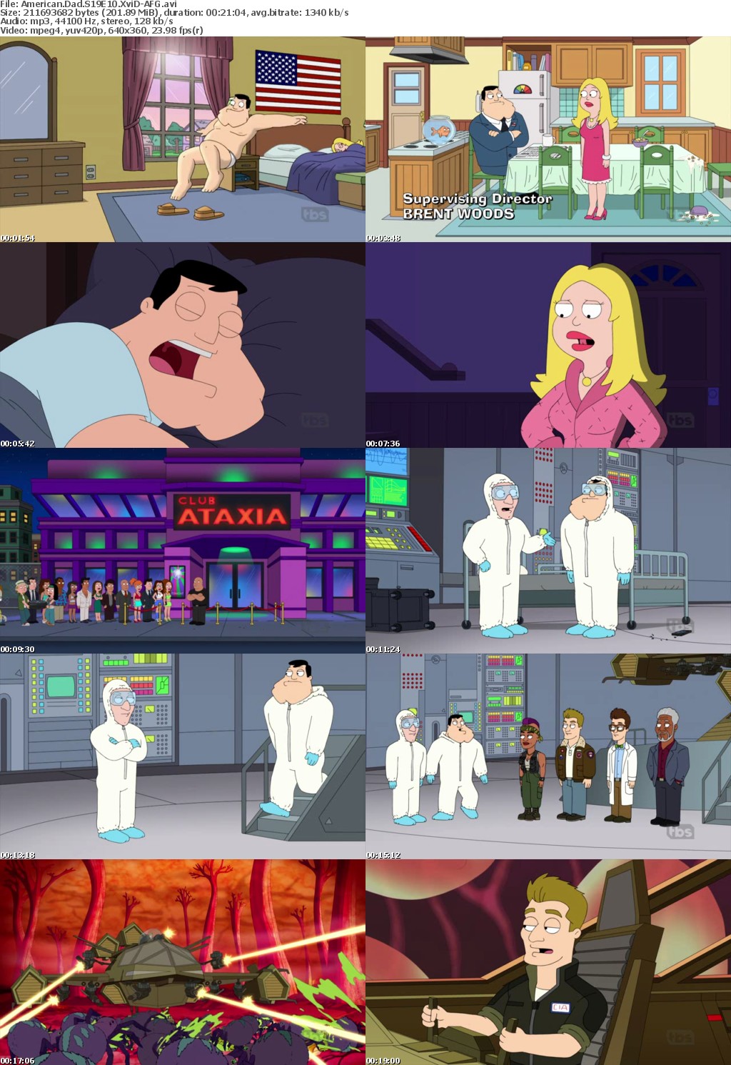 American Dad S19E10 XviD-AFG