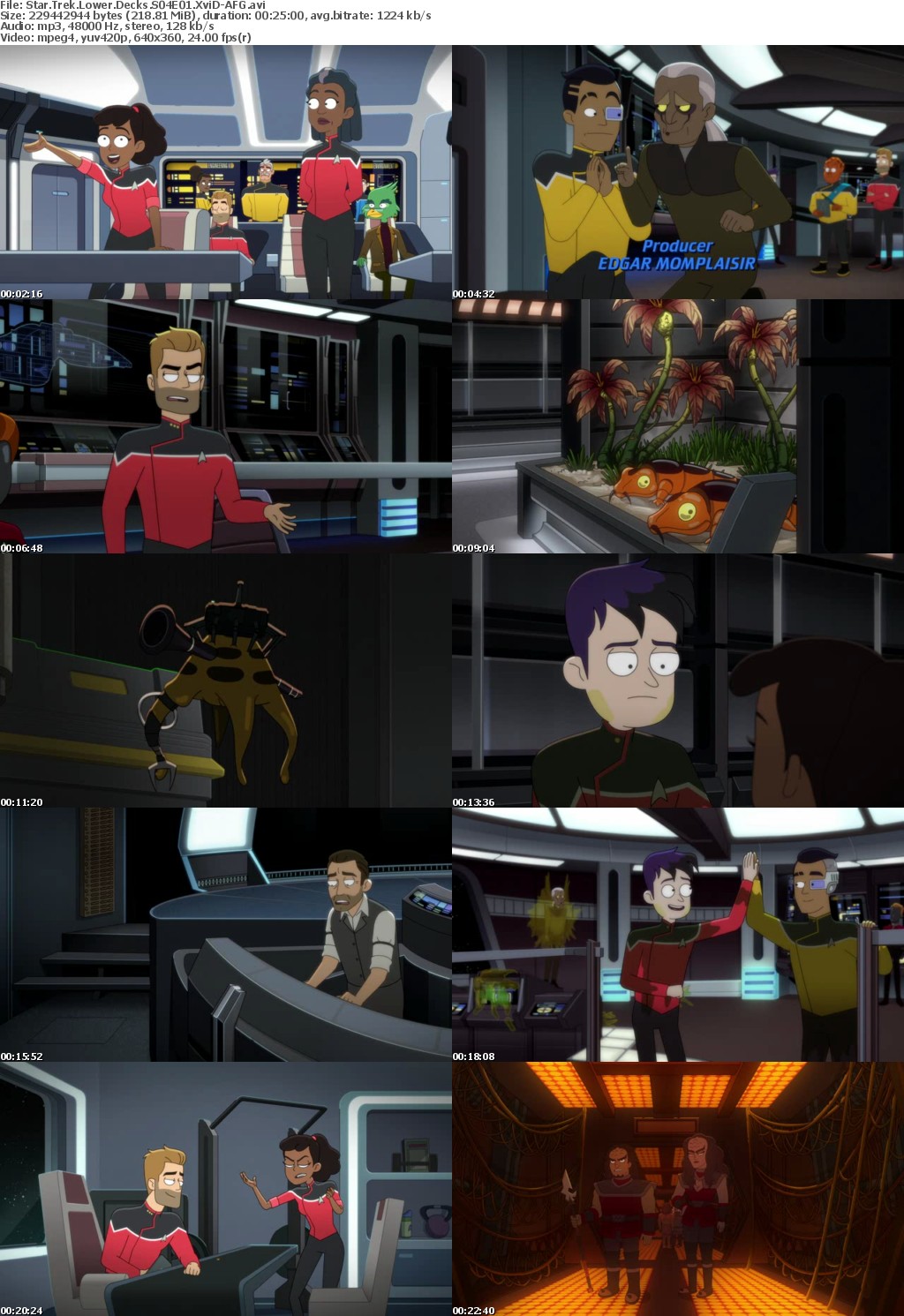 Star Trek Lower Decks S04E01 XviD-AFG