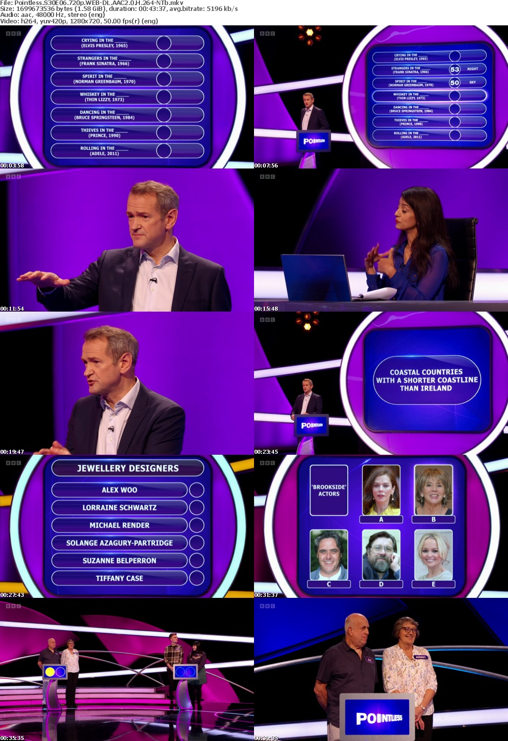 Pointless S30E06 720p WEB-DL AAC2 0 H 264-NTb