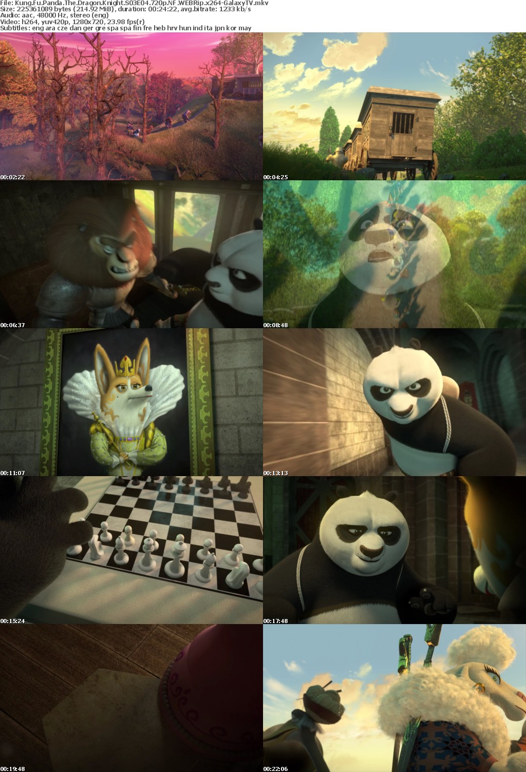 Kung Fu Panda The Dragon Knight S03 COMPLETE 720p NF WEBRip x264-GalaxyTV