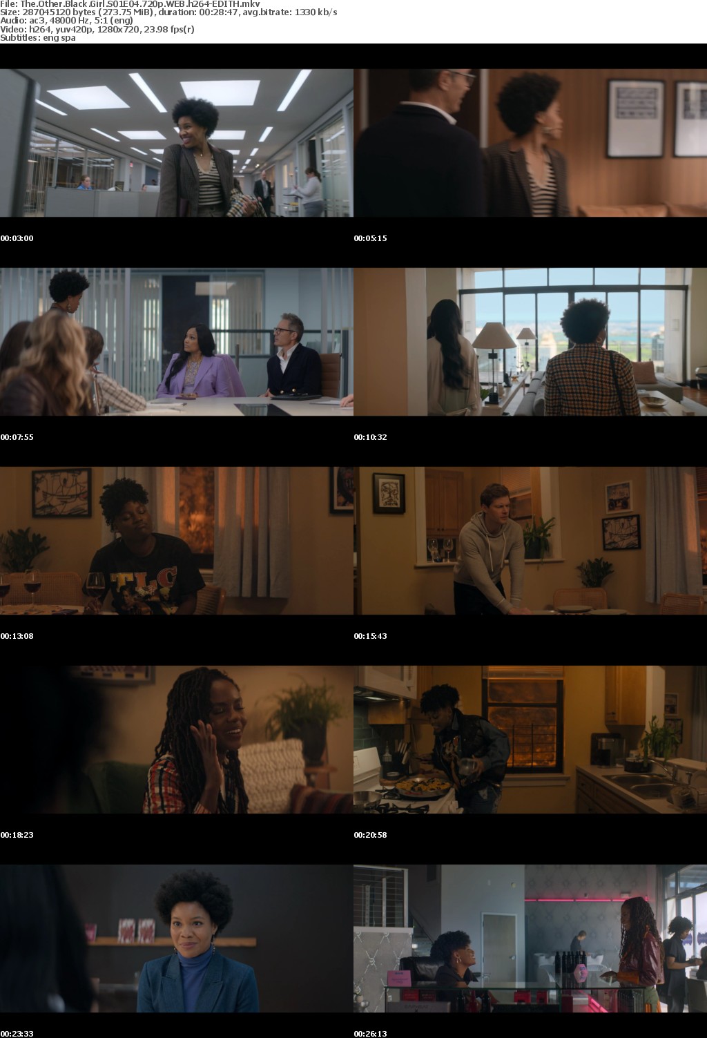 The Other Black Girl S01E04 720p WEB h264-EDITH