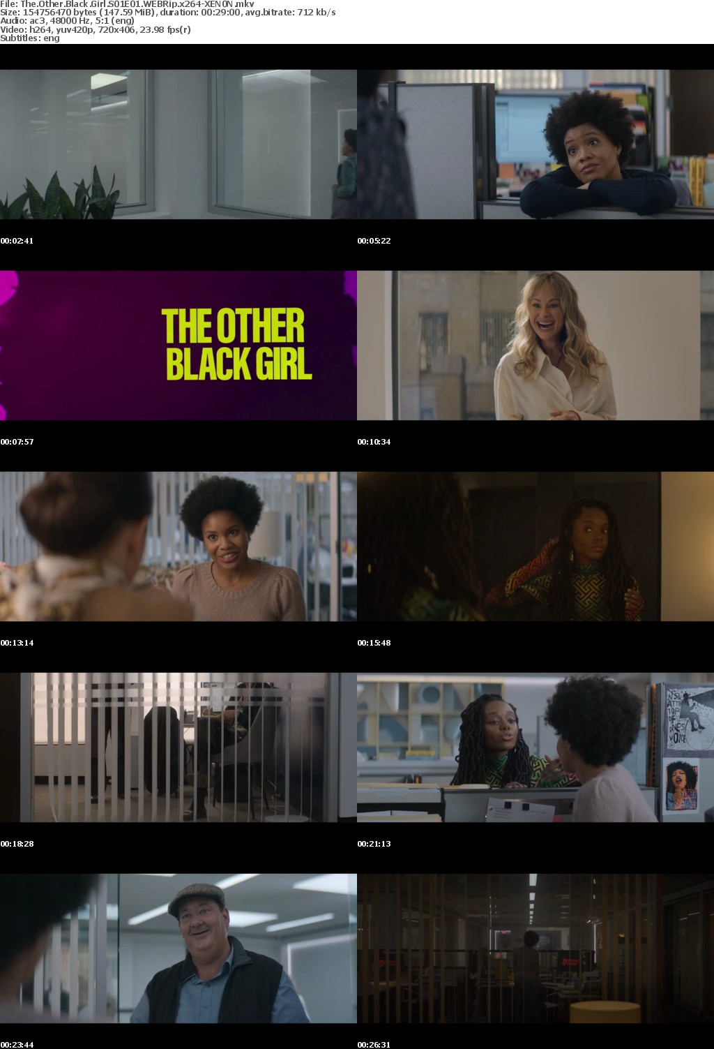 The Other Black Girl S01E01 WEBRip x264-XEN0N Saturn5