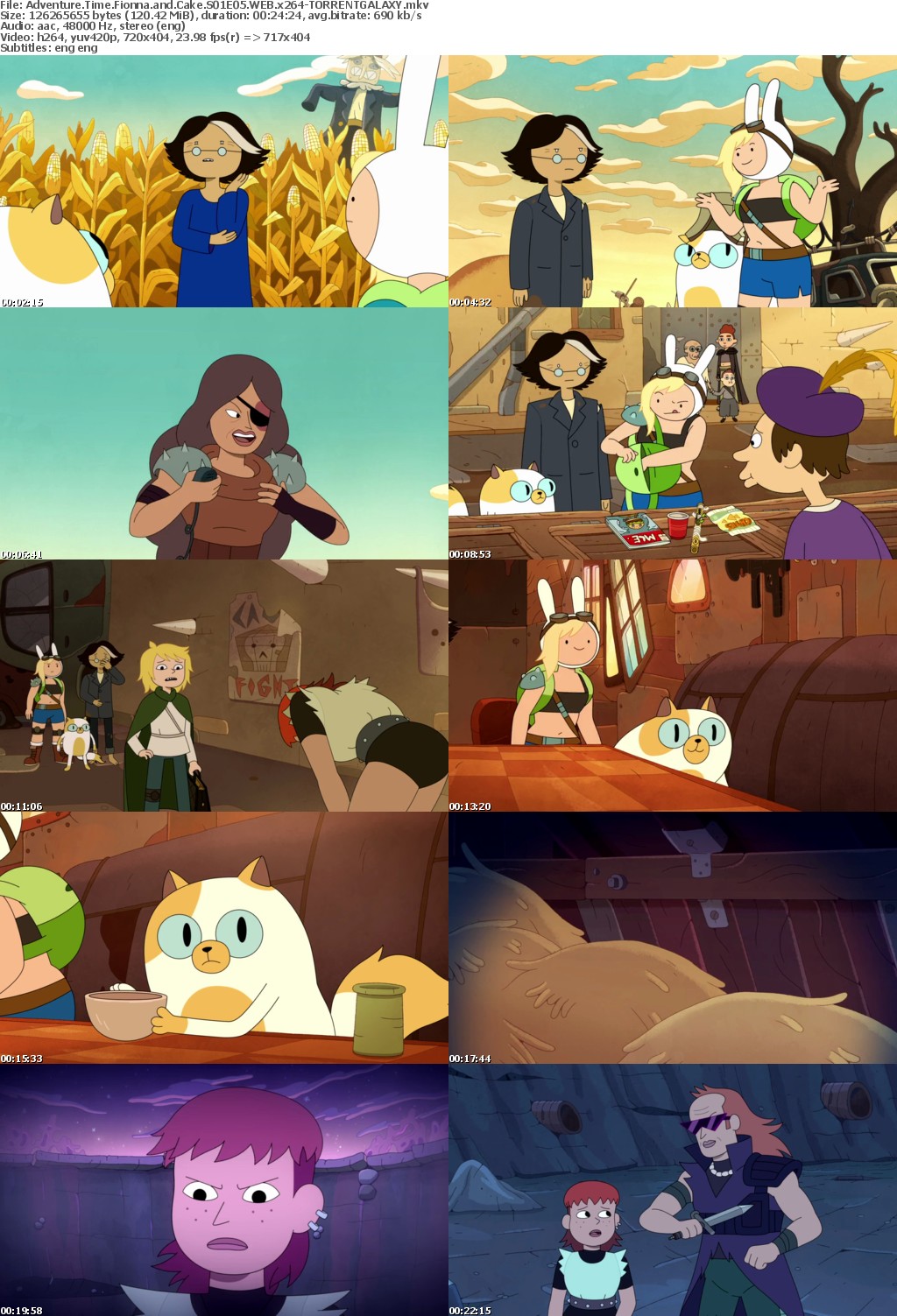 Adventure Time Fionna and Cake S01E05 WEB x264-GALAXY