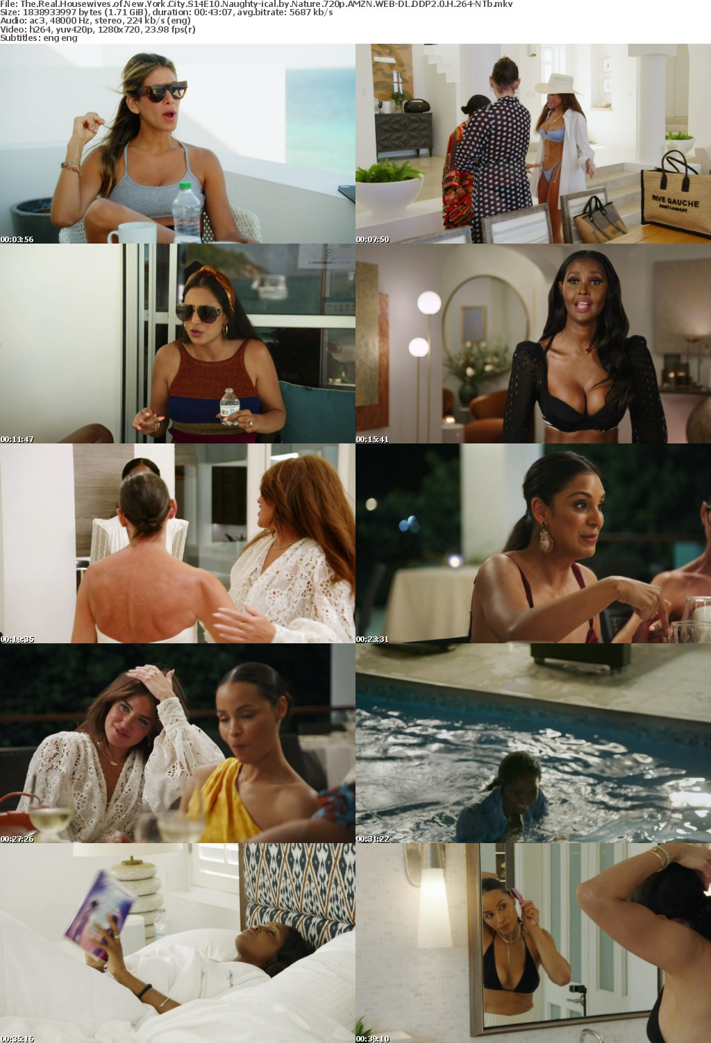 The Real Housewives of New York City S14E10 Naughty-ical by Nature 720p AMZN WEB-DL DDP2 0 H 264-NTb