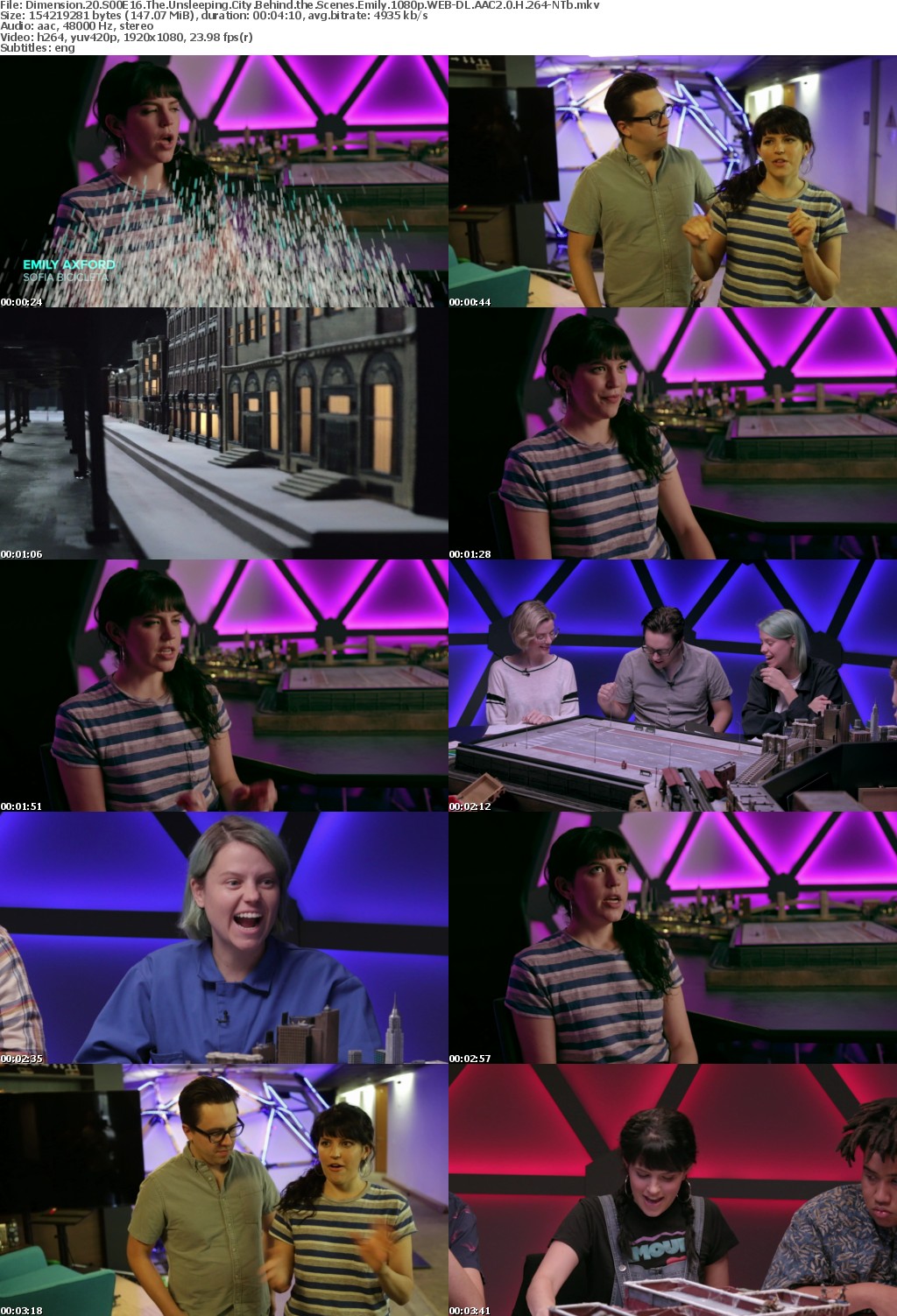 Dimension 20 S00E16 The Unsleeping City Behind the Scenes Emily 1080p WEB-DL AAC2 0 H 264-NTb