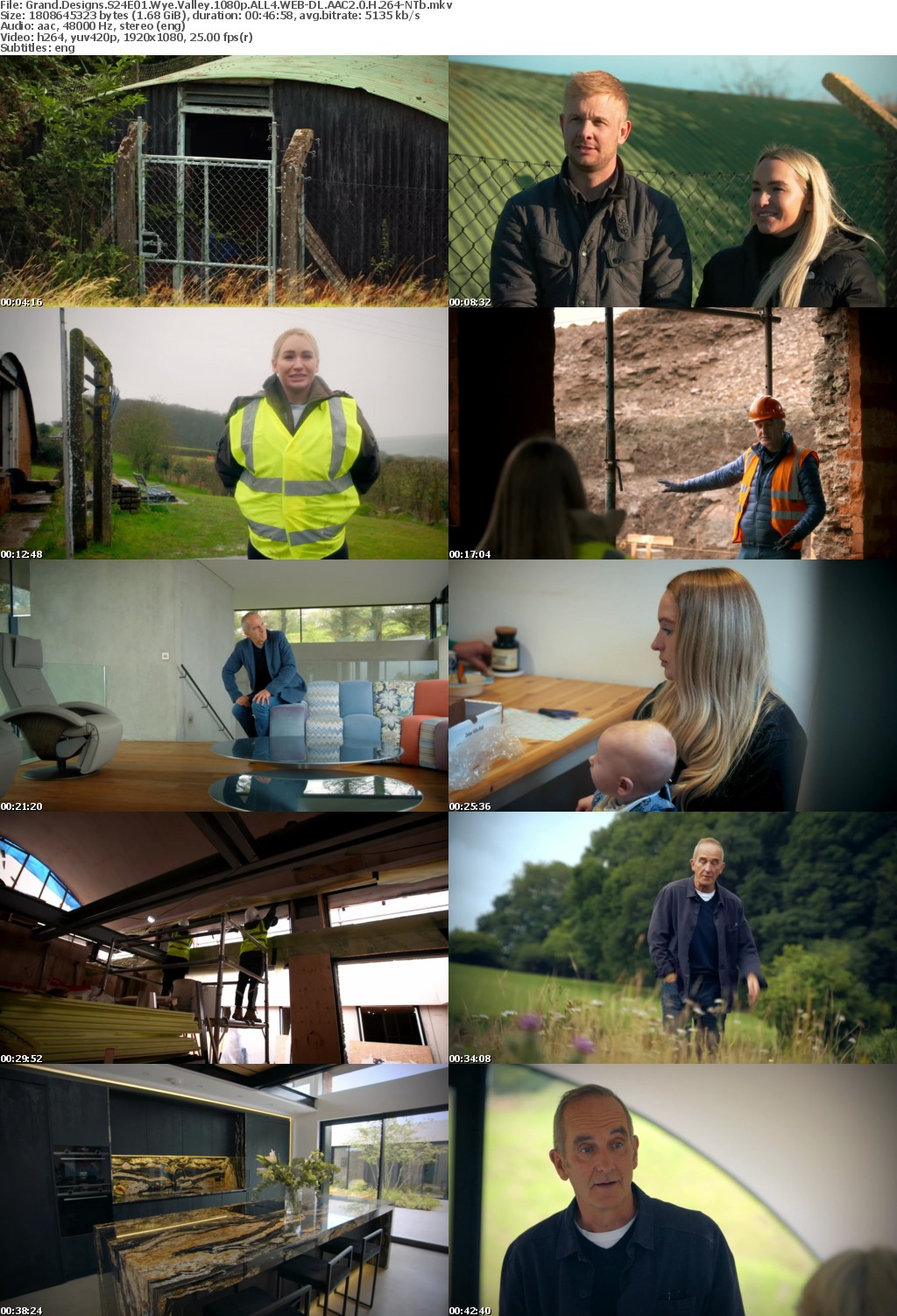 Grand Designs S24E01 Wye Valley 1080p ALL4 WEB-DL AAC2 0 H 264-NTb