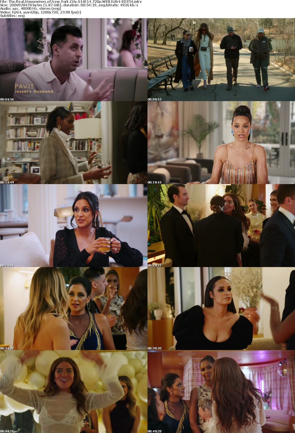 The Real Housewives of New York City S14E14 720p WEB h264-EDITH