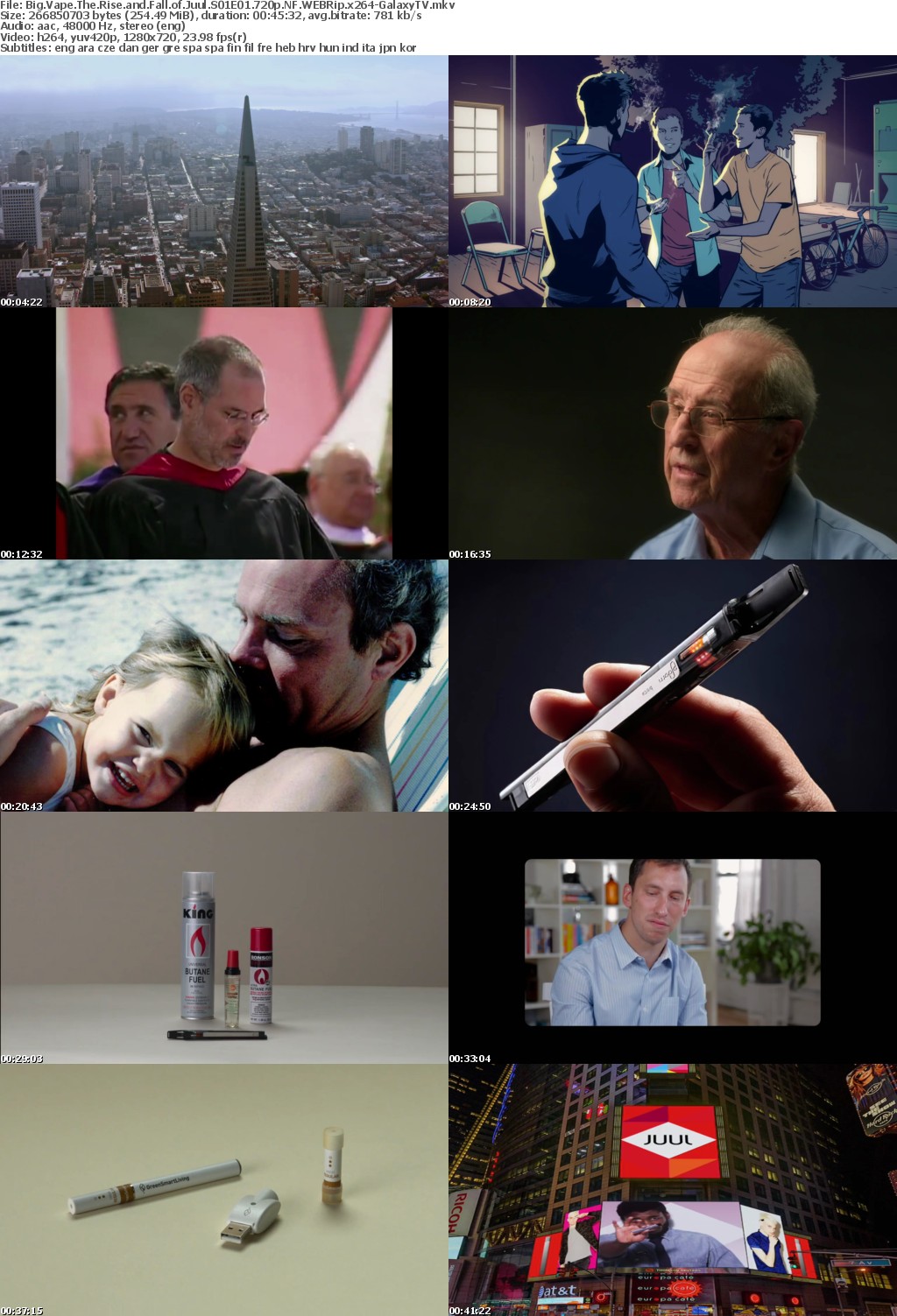 Big Vape The Rise and Fall of Juul S01 COMPLETE 720p NF WEBRip x264-GalaxyTV