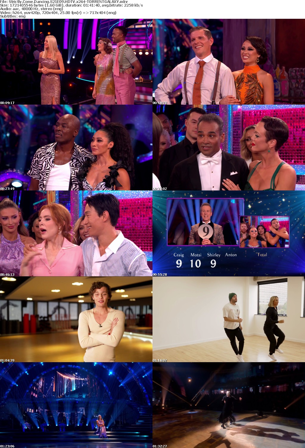 Strictly Come Dancing S21E09 HDTV x264-GALAXY