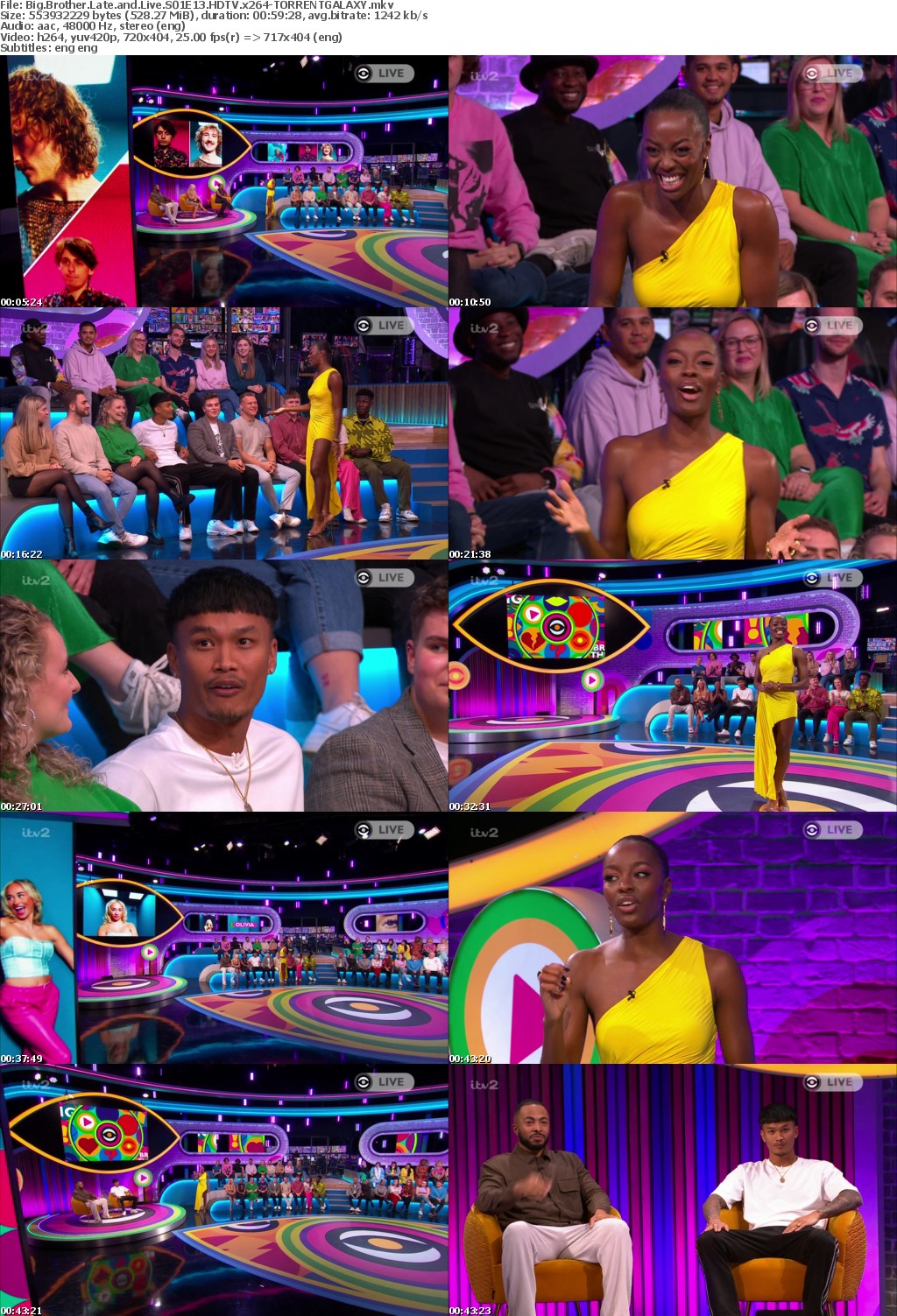Big Brother Late and Live S01E13 HDTV x264-GALAXY