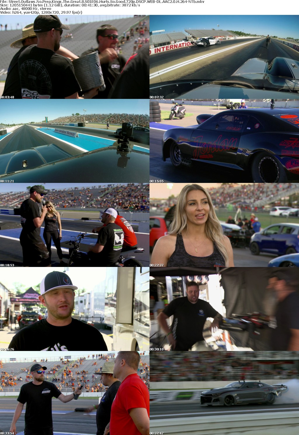 Street Outlaws No Prep Kings The Great 8 S01E06 Hurts So Good 720p DSCP WEB-DL AAC2 0 H 264-NTb