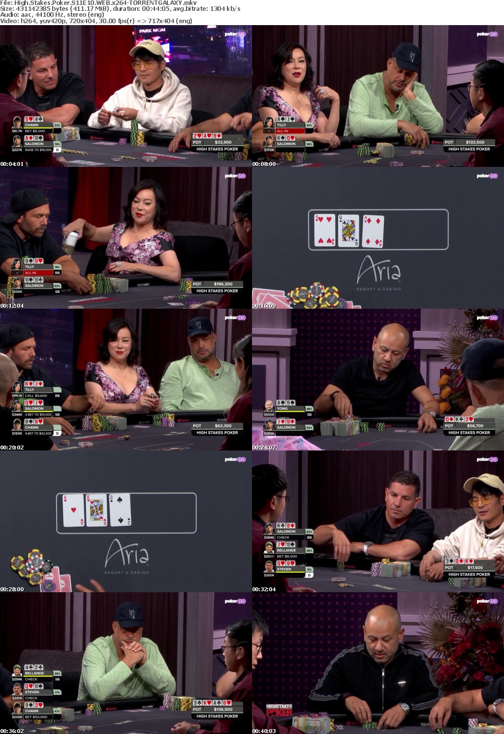 High Stakes Poker S11E10 WEB x264-GALAXY