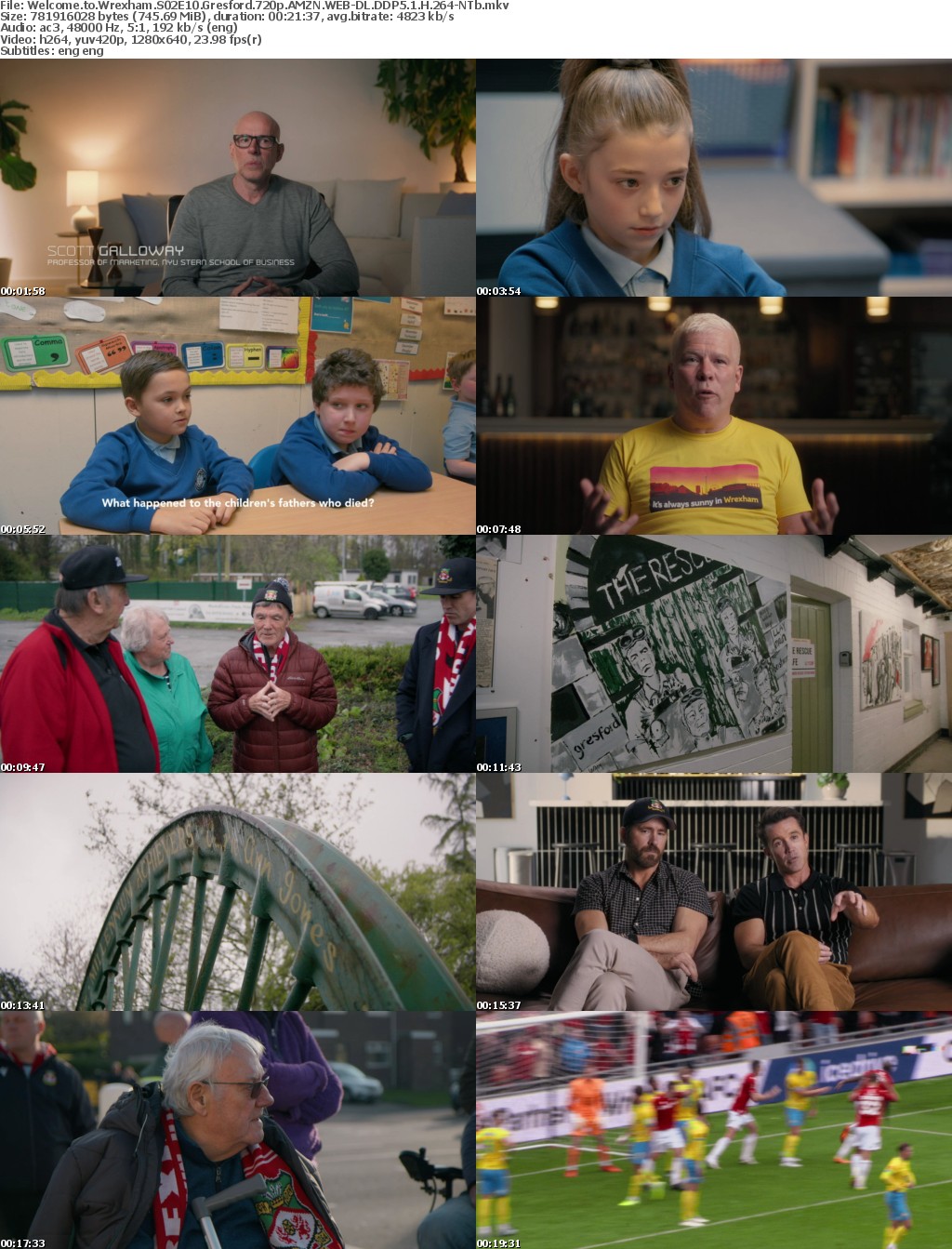 Welcome to Wrexham S02E10 Gresford 720p AMZN WEB-DL DDP5 1 H 264-NTb