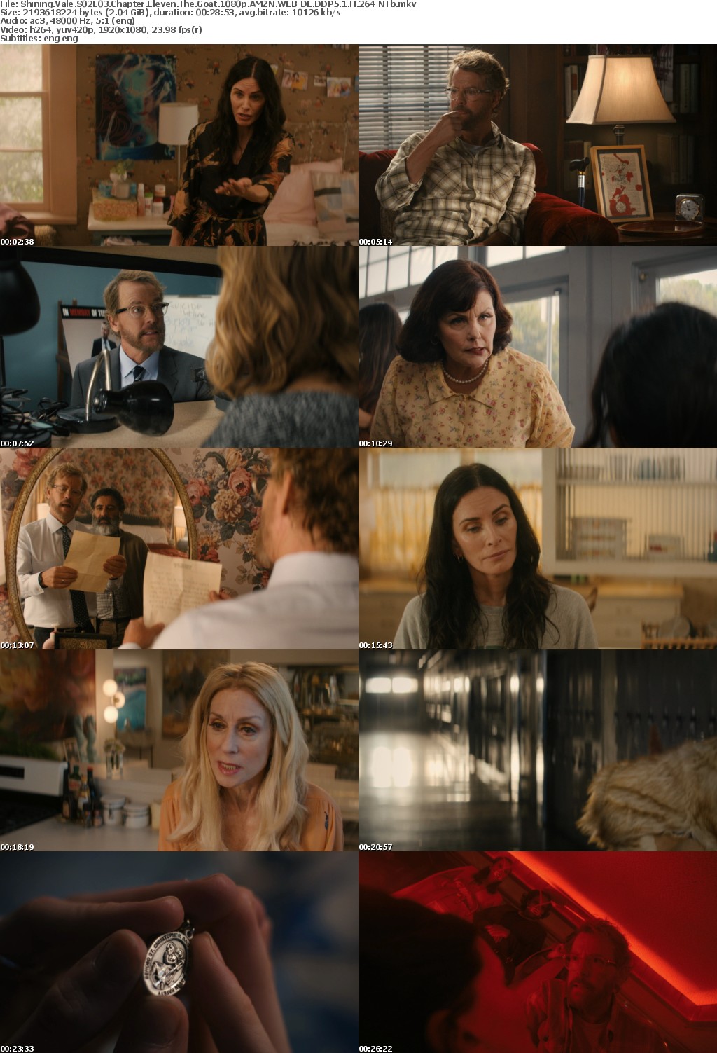 Shining Vale S02E03 Chapter Eleven The Goat 1080p AMZN WEB-DL DDP5 1 H 264-NTb