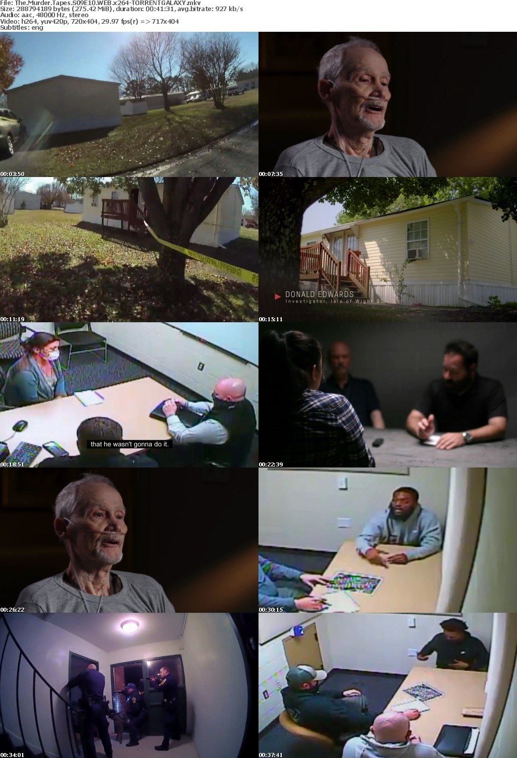 The Murder Tapes S09E10 WEB x264-GALAXY