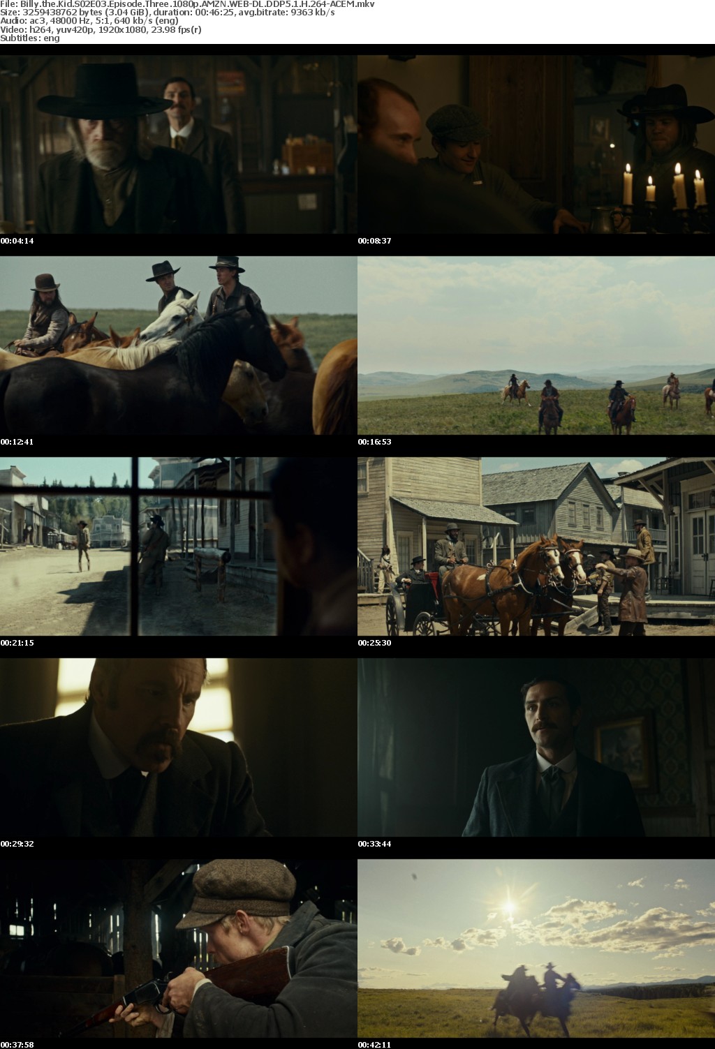 Billy the Kid S02E03 Episode Three 1080p AMZN WEB-DL DDP5 1 H 264-ACEM