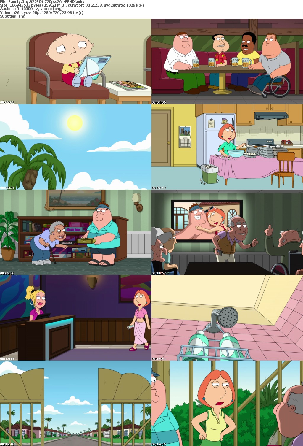 Family Guy S22E04 720p x264-FENiX