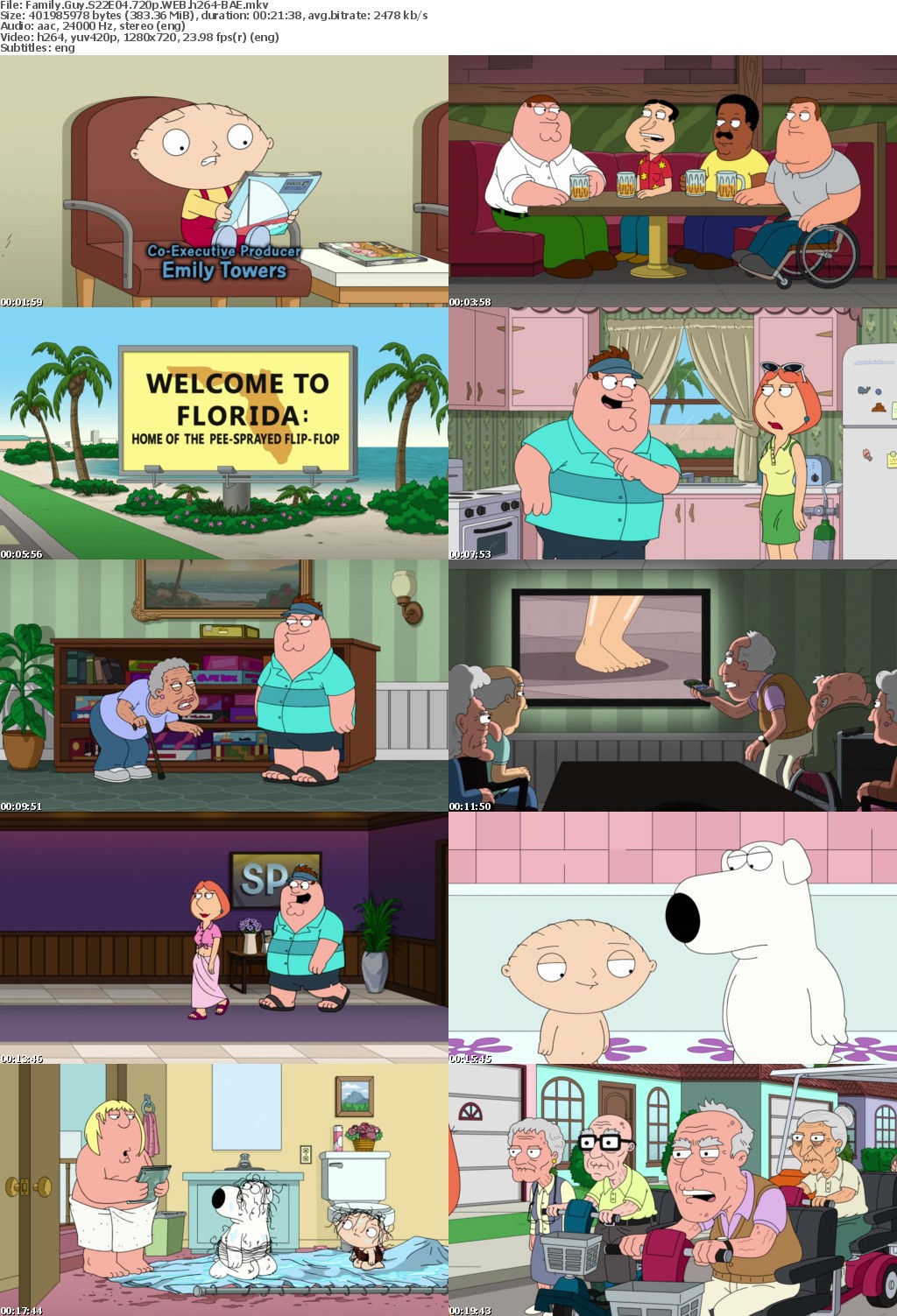 Family Guy S22E04 720p WEB h264-BAE