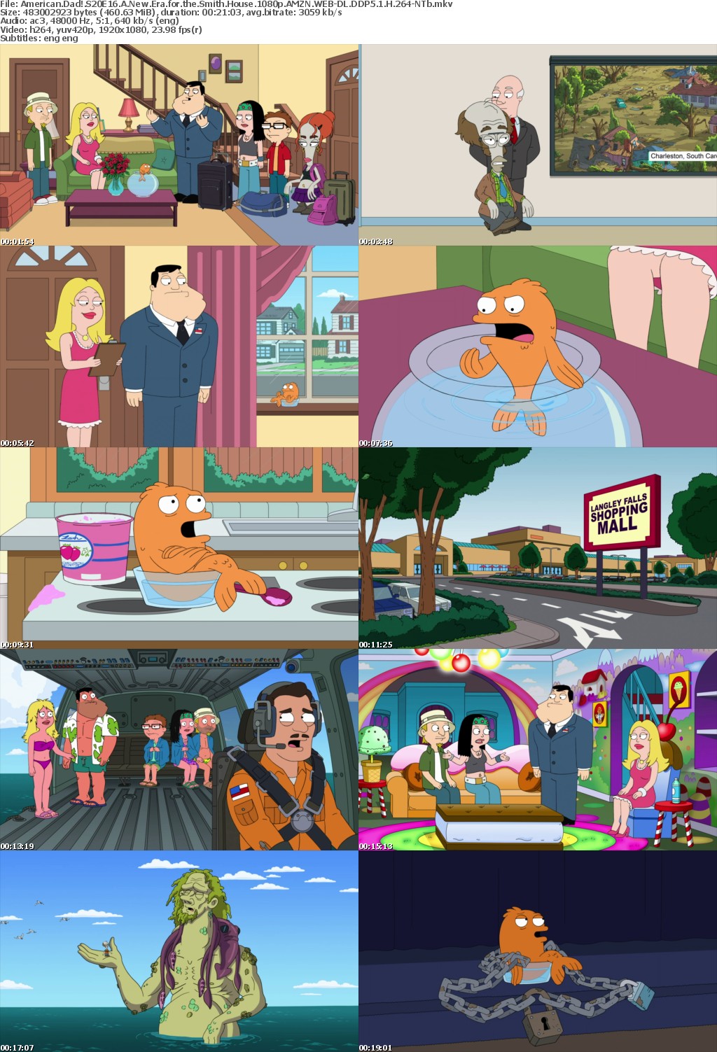 American Dad! S20E16 A New Era for the Smith House 1080p AMZN WEB-DL DDP5 1 H 264-NTb