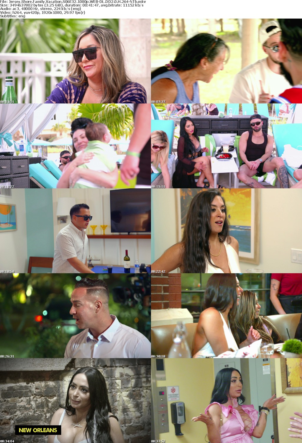 Jersey Shore Family Vacation S06E32 1080p WEB-DL DD2 0 H 264-NTb