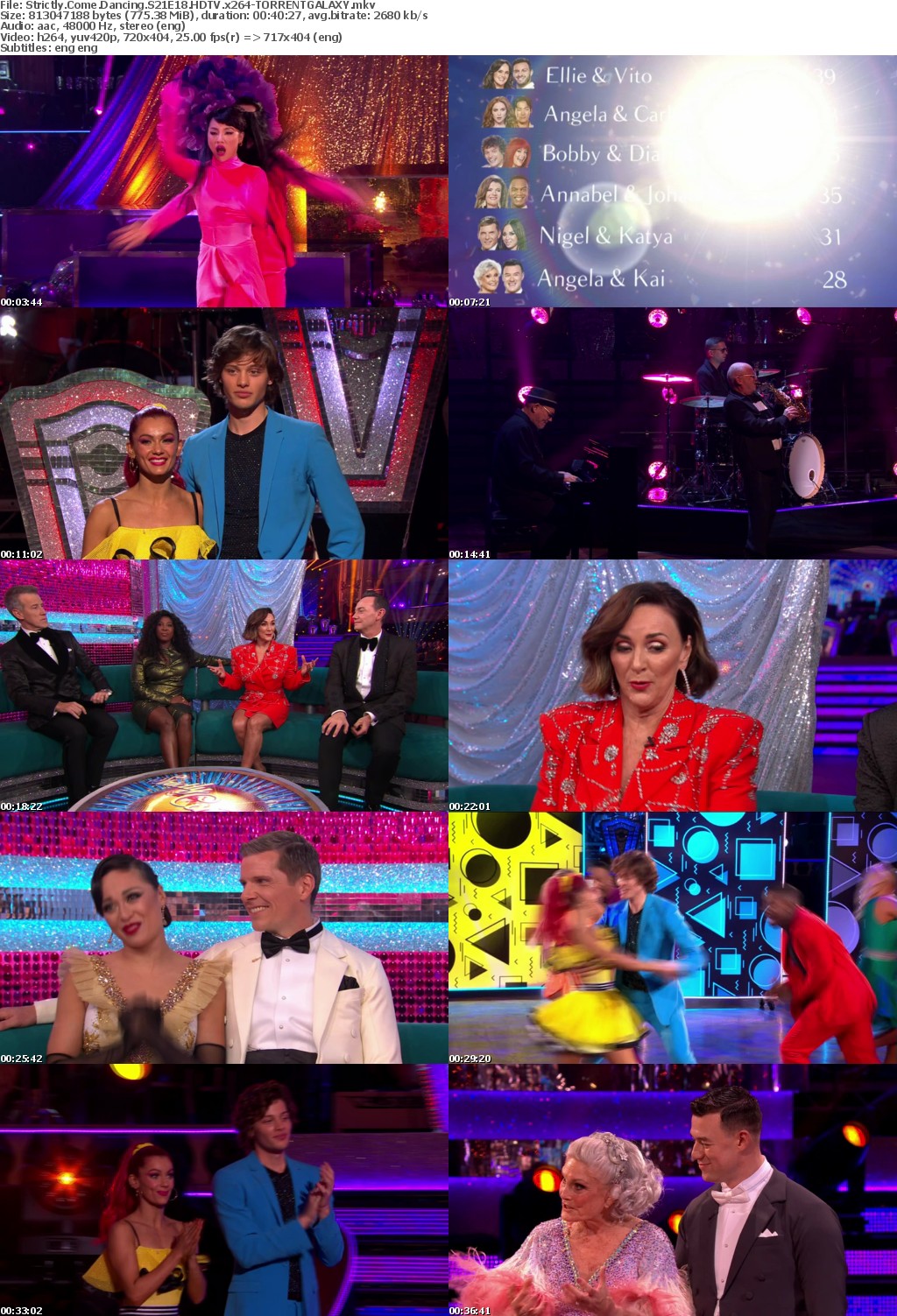Strictly Come Dancing S21E18 HDTV x264-GALAXY